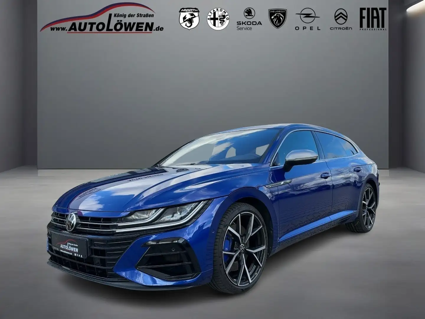 Volkswagen Arteon Shooting Brake 2.0 TSI R Navi Kamera SHZ Bleu - 1