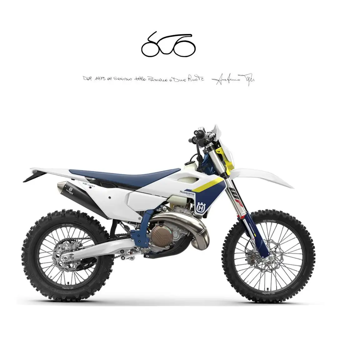 Husqvarna TE 300 TE 300 MY 2025 Alb - 1