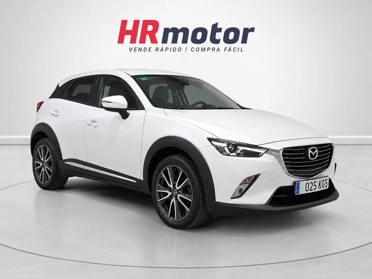 Mazda CX-3 1.5D Luxury 2WD Blanco - 1