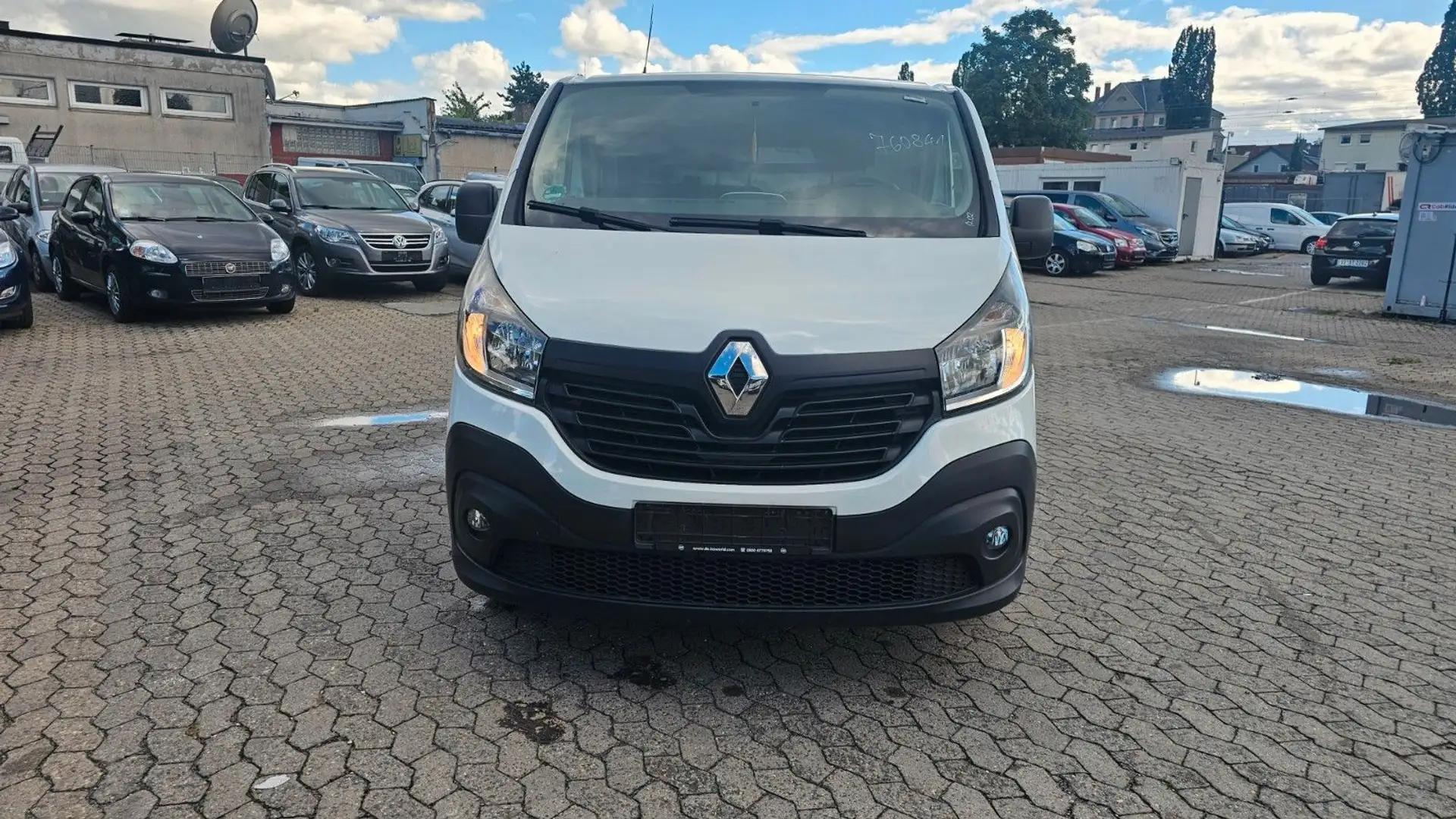 Renault Trafic DCI120 Kasten Regal L1H1 2,7t*1.Hand*MWST Blanc - 2