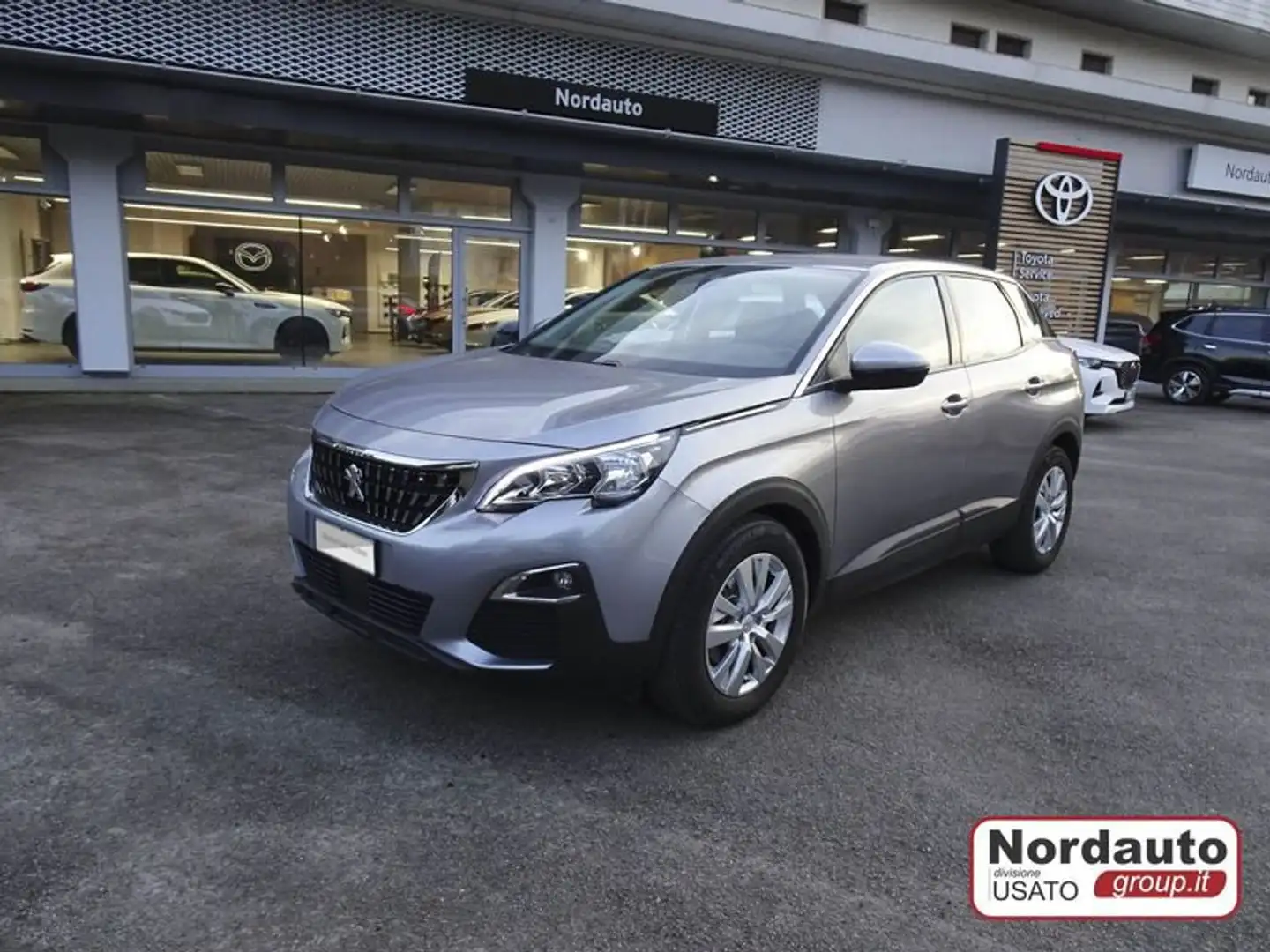 Peugeot 3008 PureTech Turbo 130 S&S Active Argento - 1