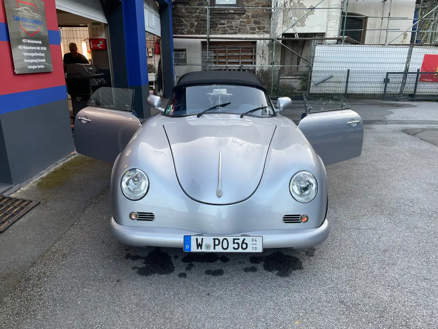 PGO Speedster Speedster 2 Argintiu - 1