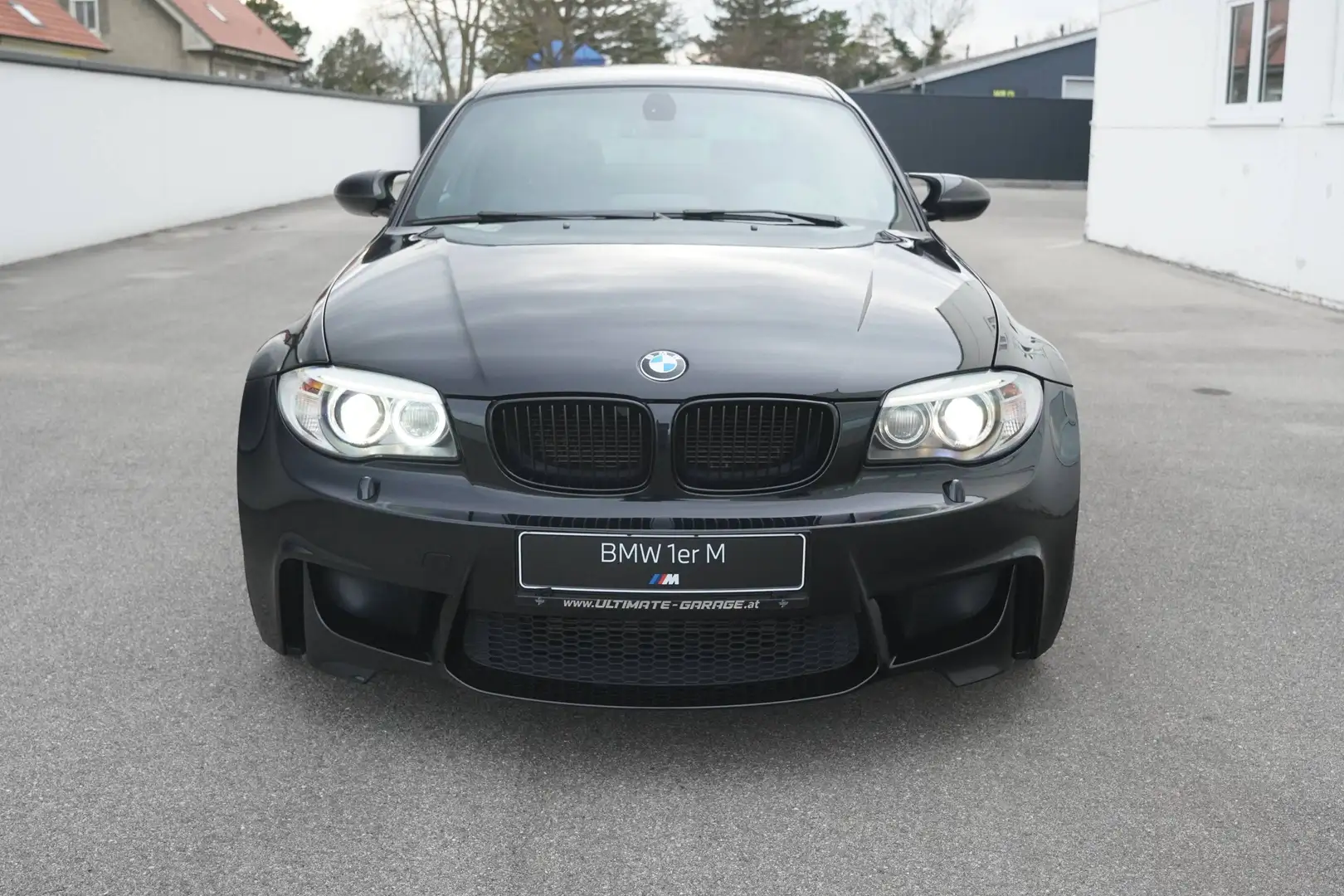 BMW 1er M Coupé Akrapovic,Sammlerzustand*TAUSCH*FINANZIERUNG Black - 2