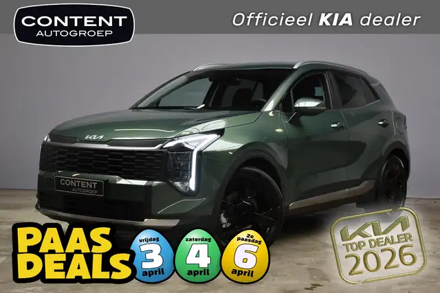 Kia Sportage 1.6 T-GDi 288pk Plug-in Hybrid AT6 AWD DynamicLine