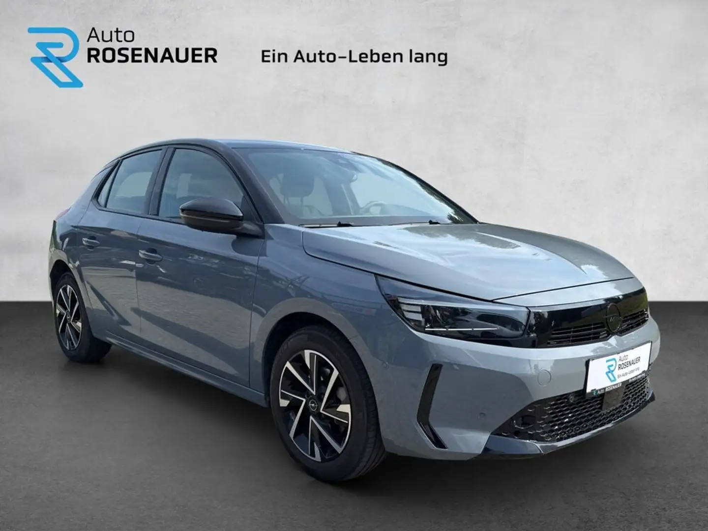 Opel Corsa GS 1,2 ! 16'' Aluf., LED, Kamera ! Grau - 2