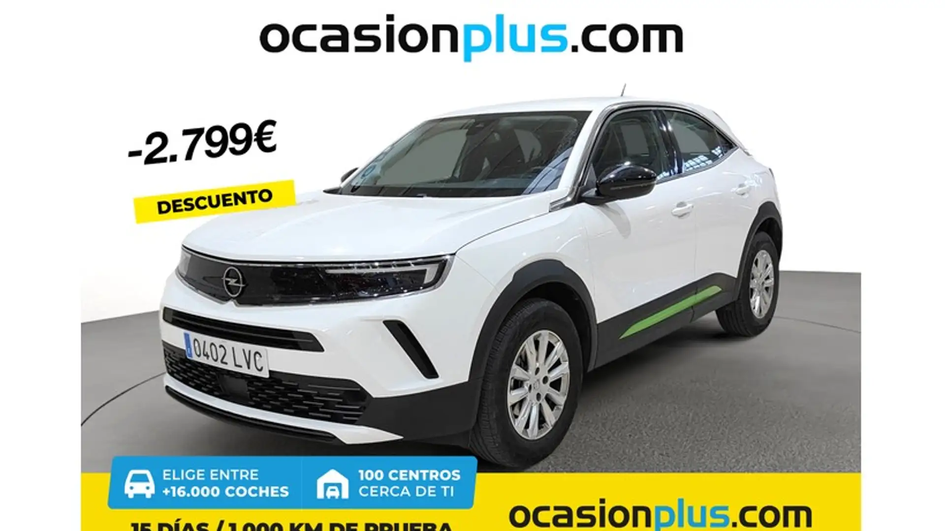 Opel Mokka 1.2T S&S Edition Blanc - 1