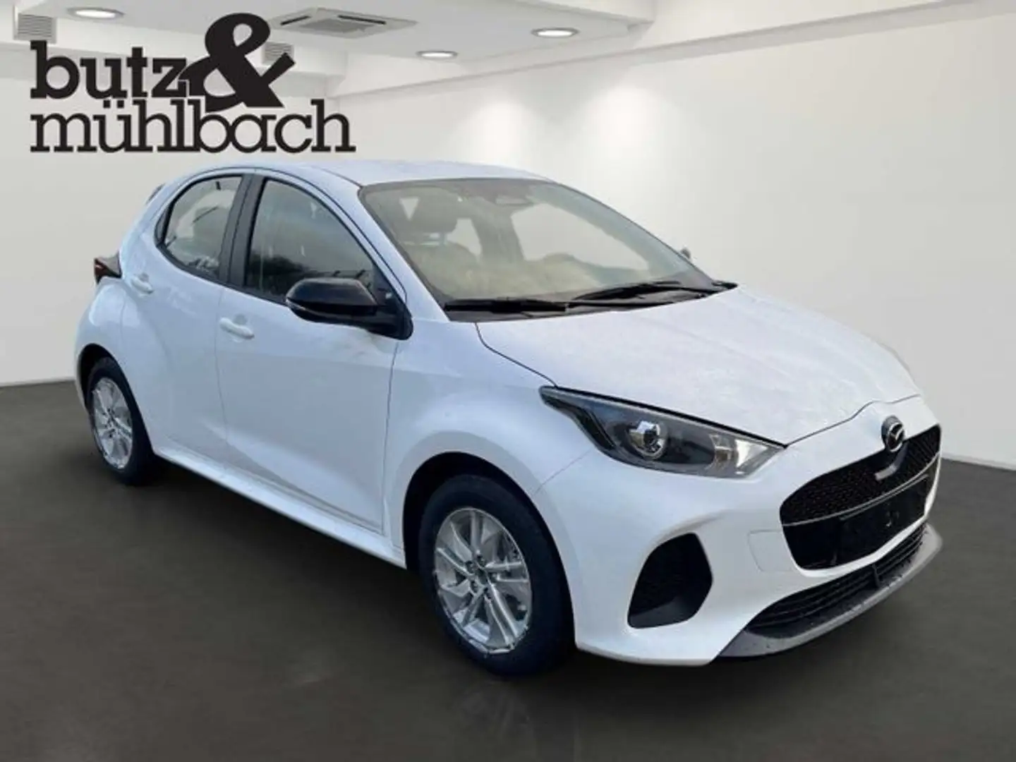 Mazda 2 1.5 VVT-i 116 CVT CENTRE-LINE Apple CarPlay Androi Weiß - 2