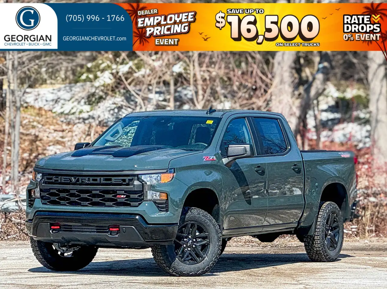 2026 Chevrolet Silverado 1500