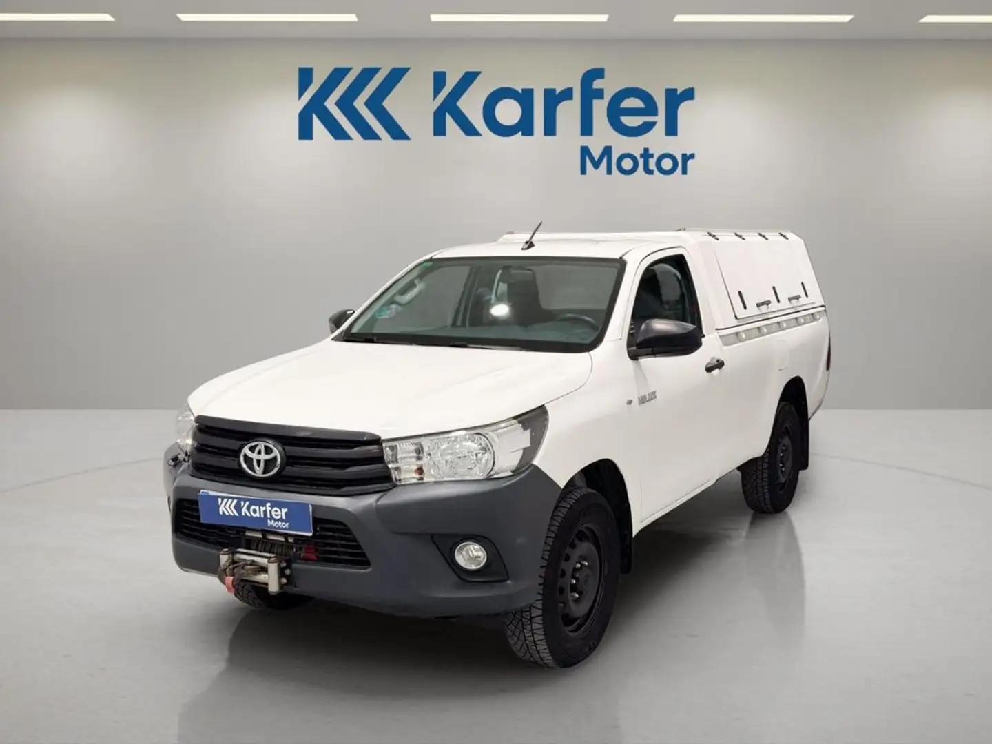 Toyota Hilux 2.4 D-4D Cabina Sencilla GX Blanc - 1