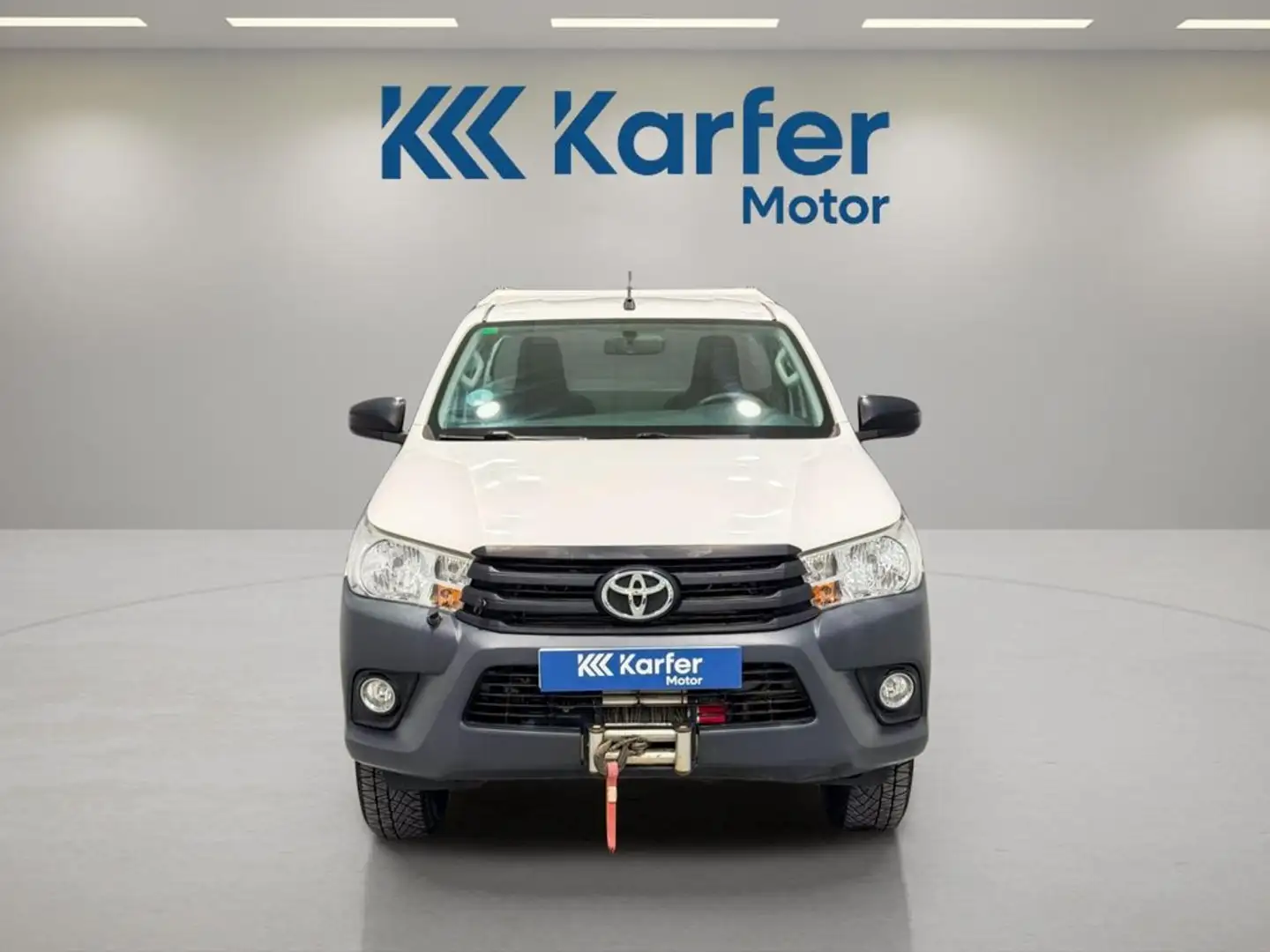 Toyota Hilux 2.4 D-4D Cabina Sencilla GX Blanc - 2