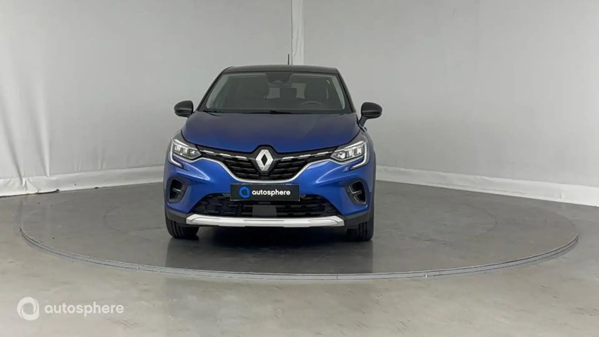 Renault Captur 1.6 E-Tech hybride 145ch Intens -21 - 2
