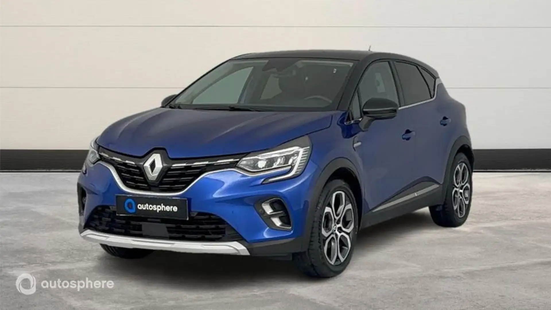 Renault Captur 1.6 E-Tech hybride 145ch Intens -21 - 1