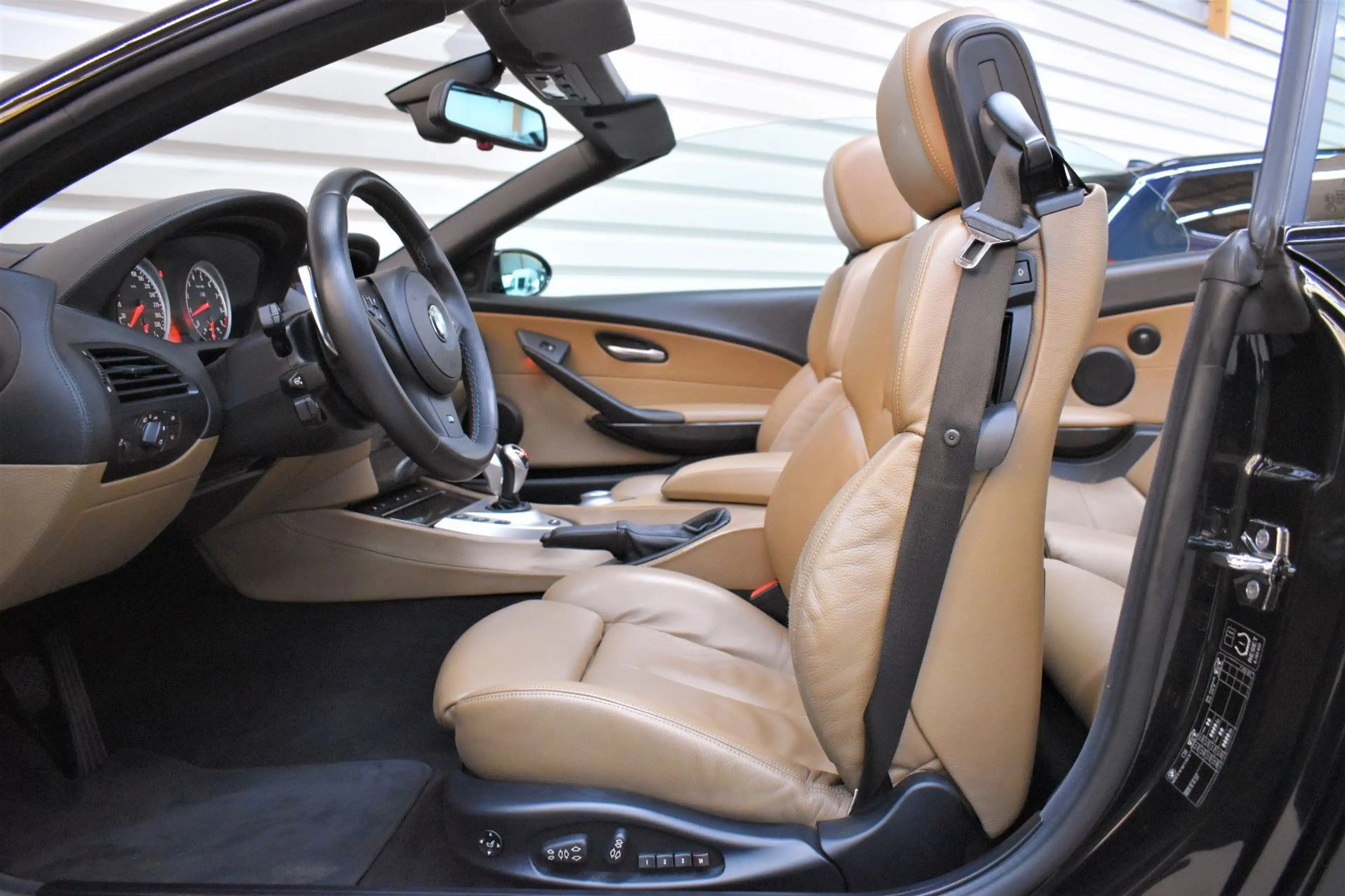BMW M6 Cabrio+Carbon+Memory+DT-FZG+73.720KM — photo 13