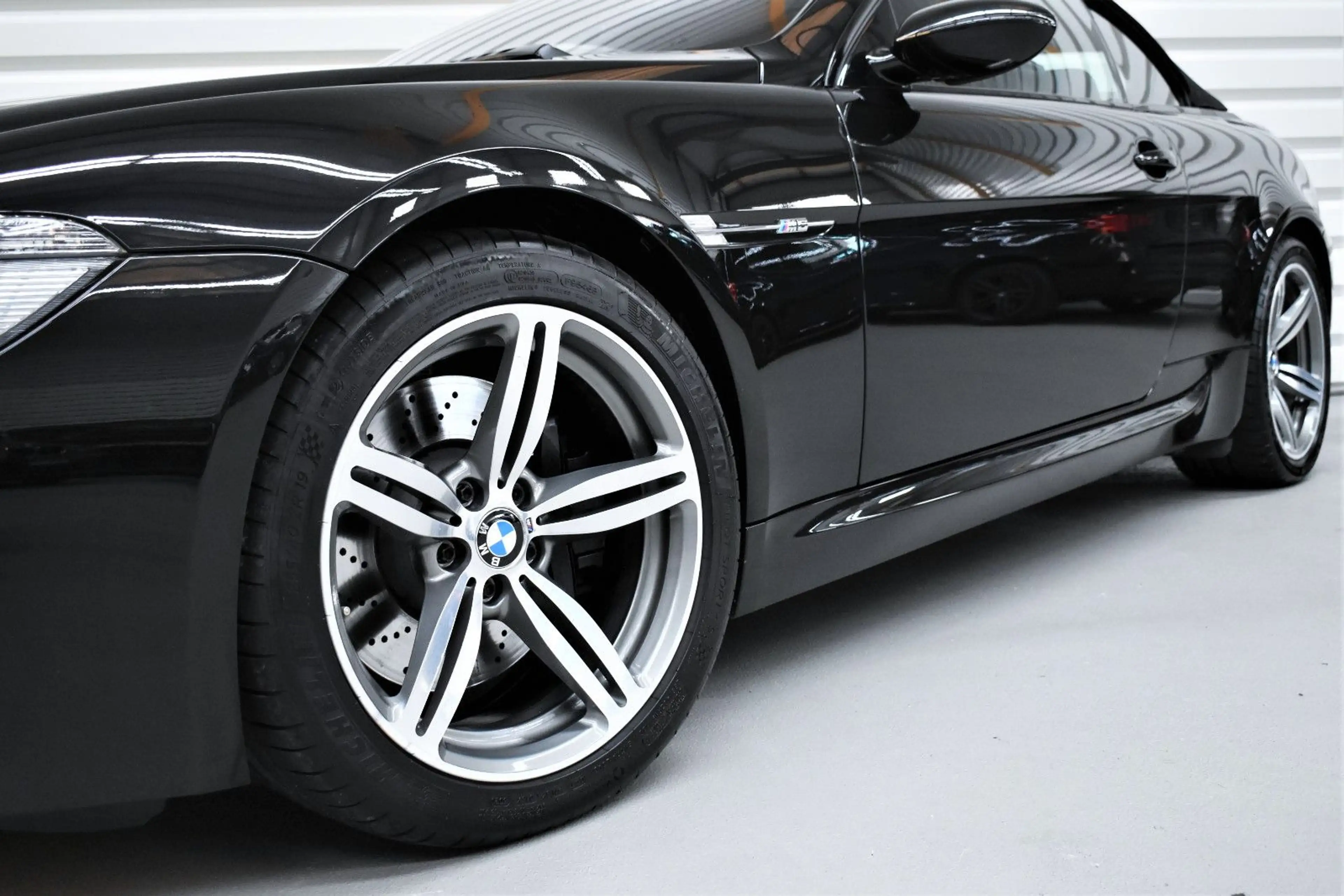 BMW M6 Cabrio+Carbon+Memory+DT-FZG+73.720KM — photo 9