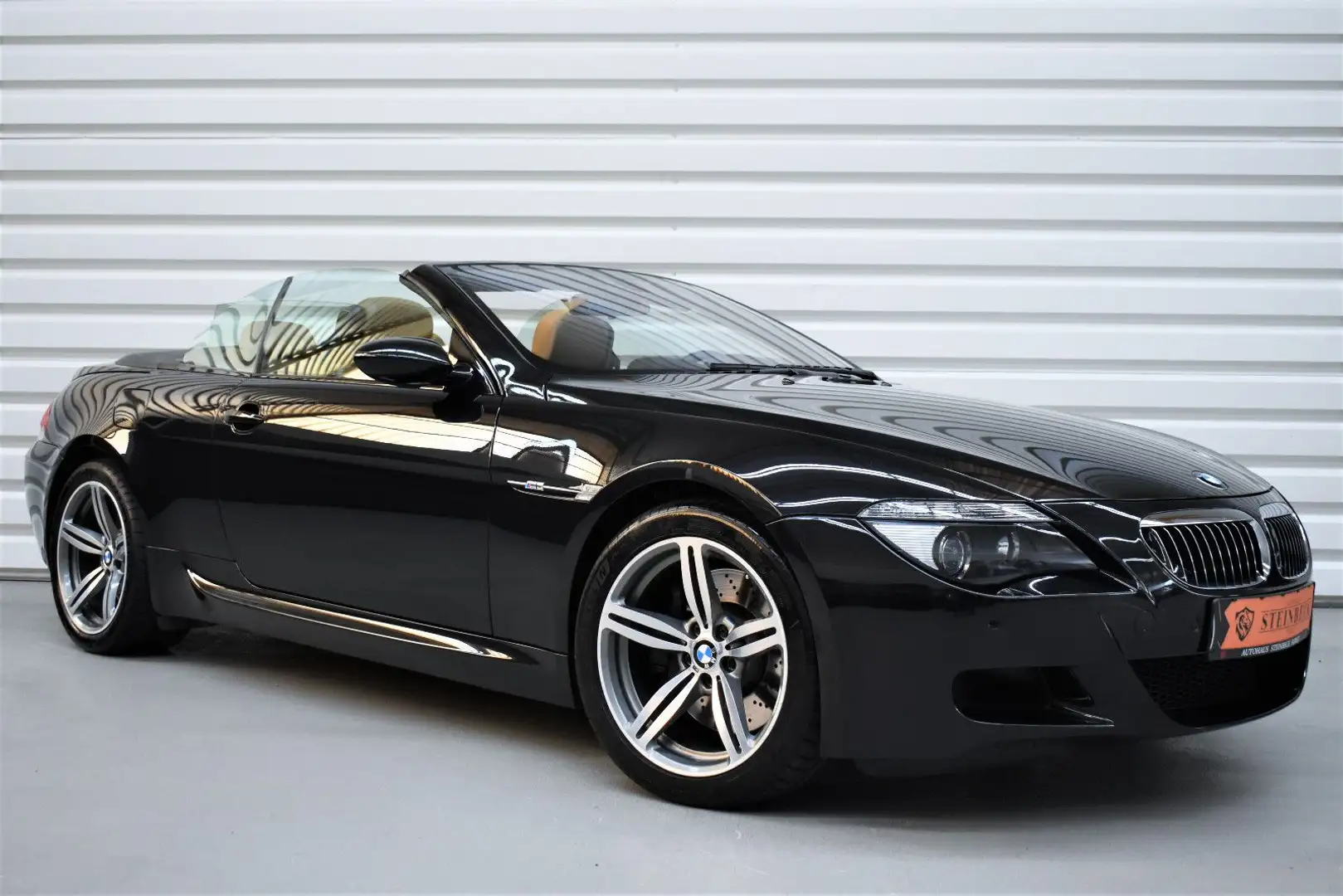 BMW M6 Cabrio+Carbon+Memory+DT-FZG+73.720KM Schwarz - 1