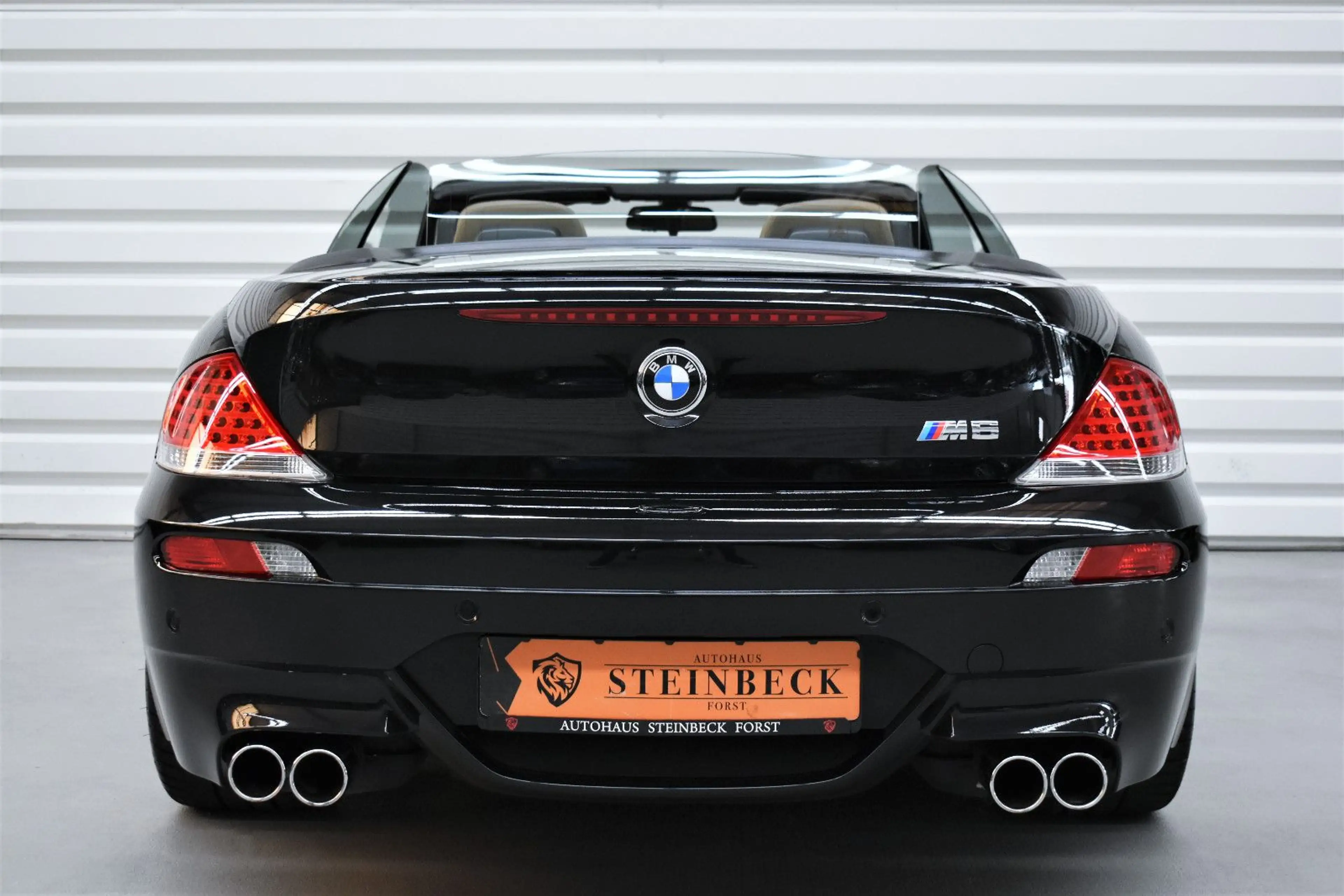 BMW M6 Cabrio+Carbon+Memory+DT-FZG+73.720KM — photo 6