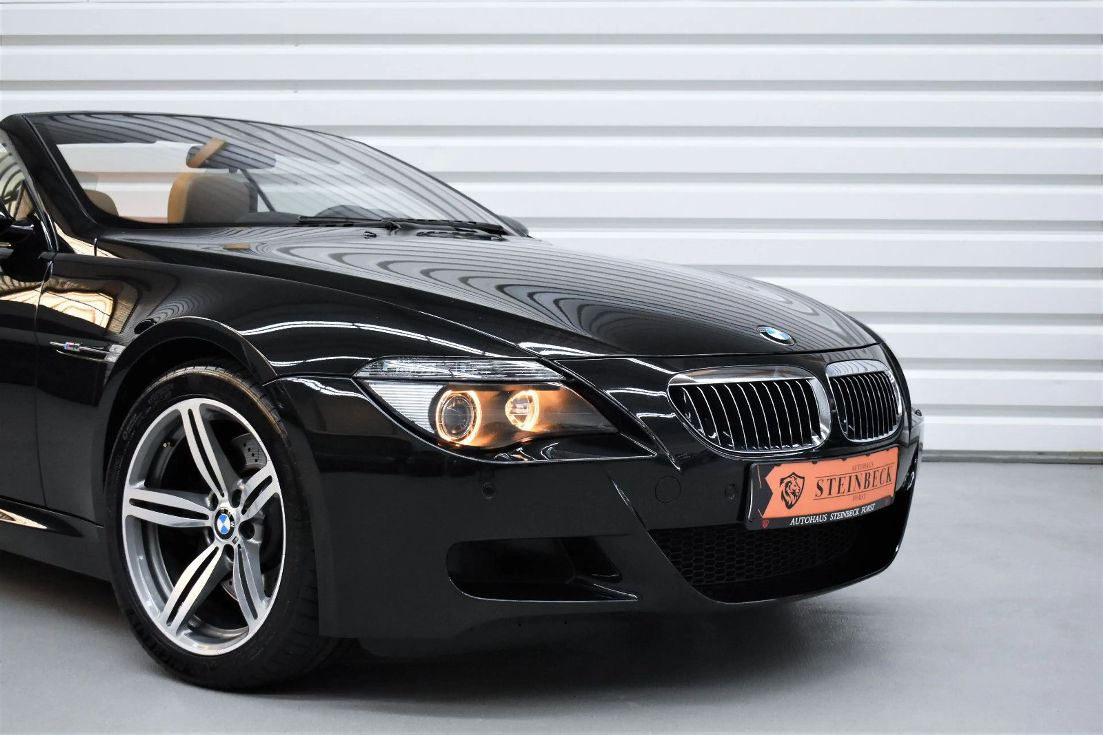 BMW M6 Cabrio+Carbon+Memory+DT-FZG+73.720KM — photo 7
