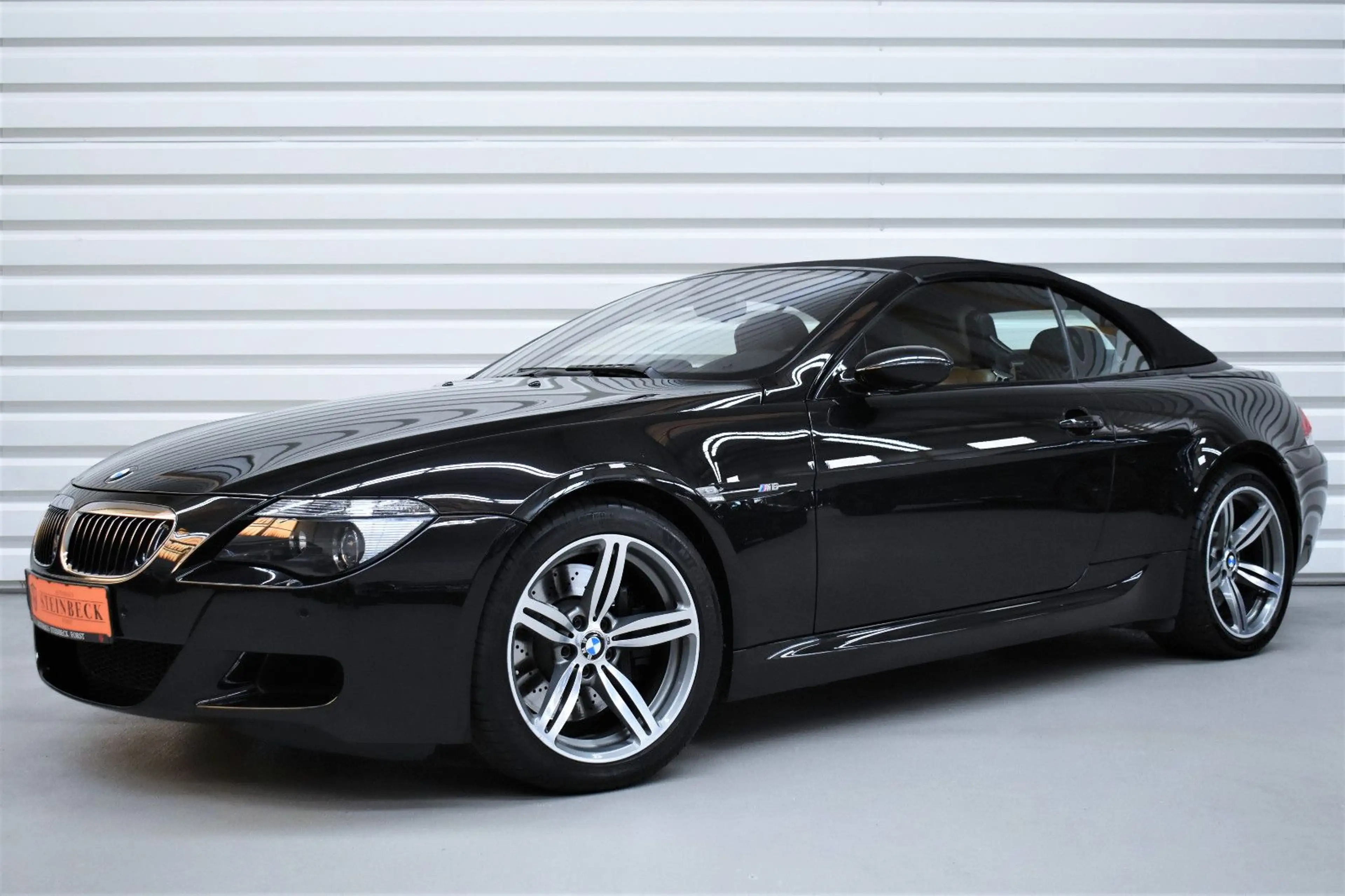 BMW M6 Cabrio+Carbon+Memory+DT-FZG+73.720KM — photo 3