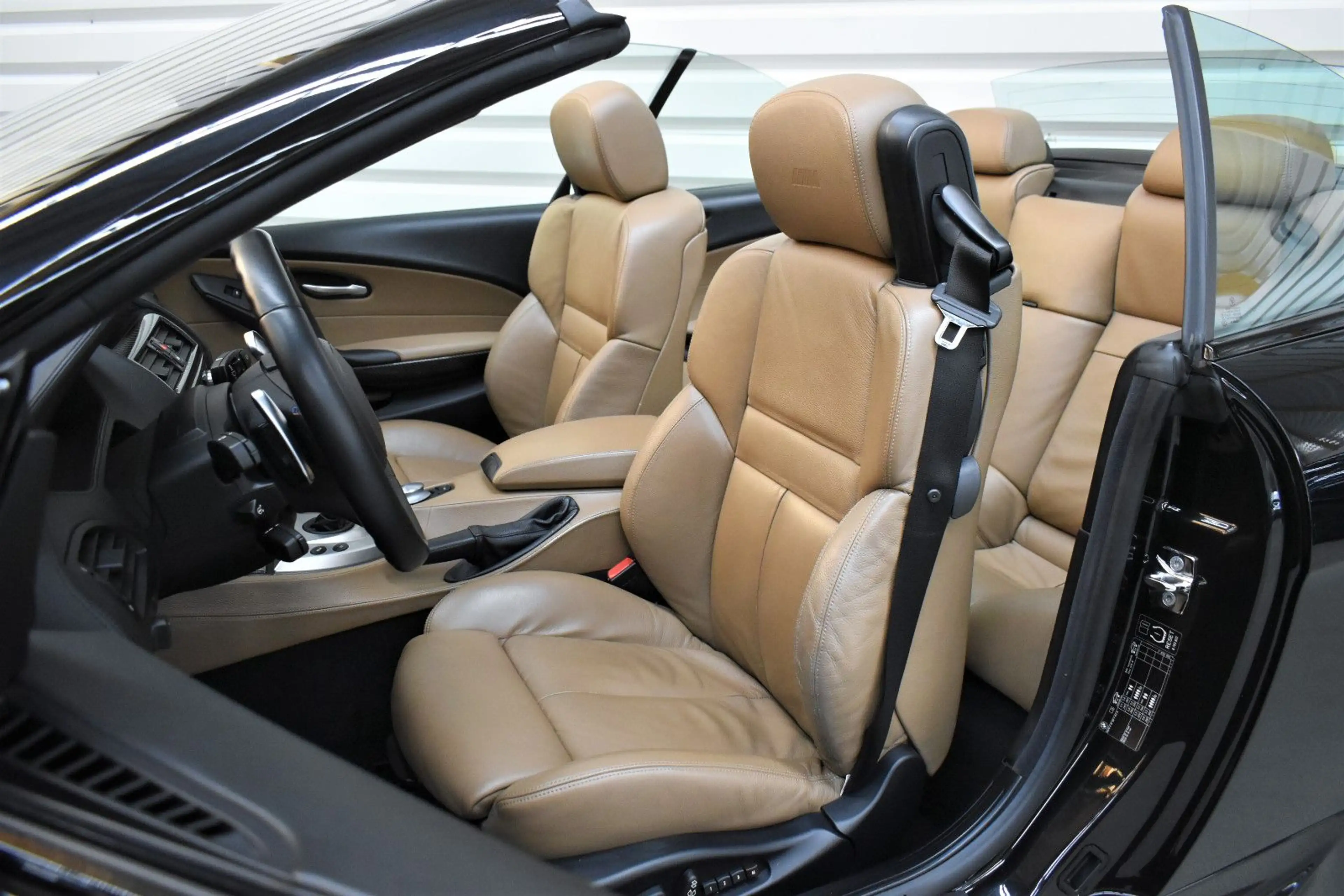 BMW M6 Cabrio+Carbon+Memory+DT-FZG+73.720KM — photo 12