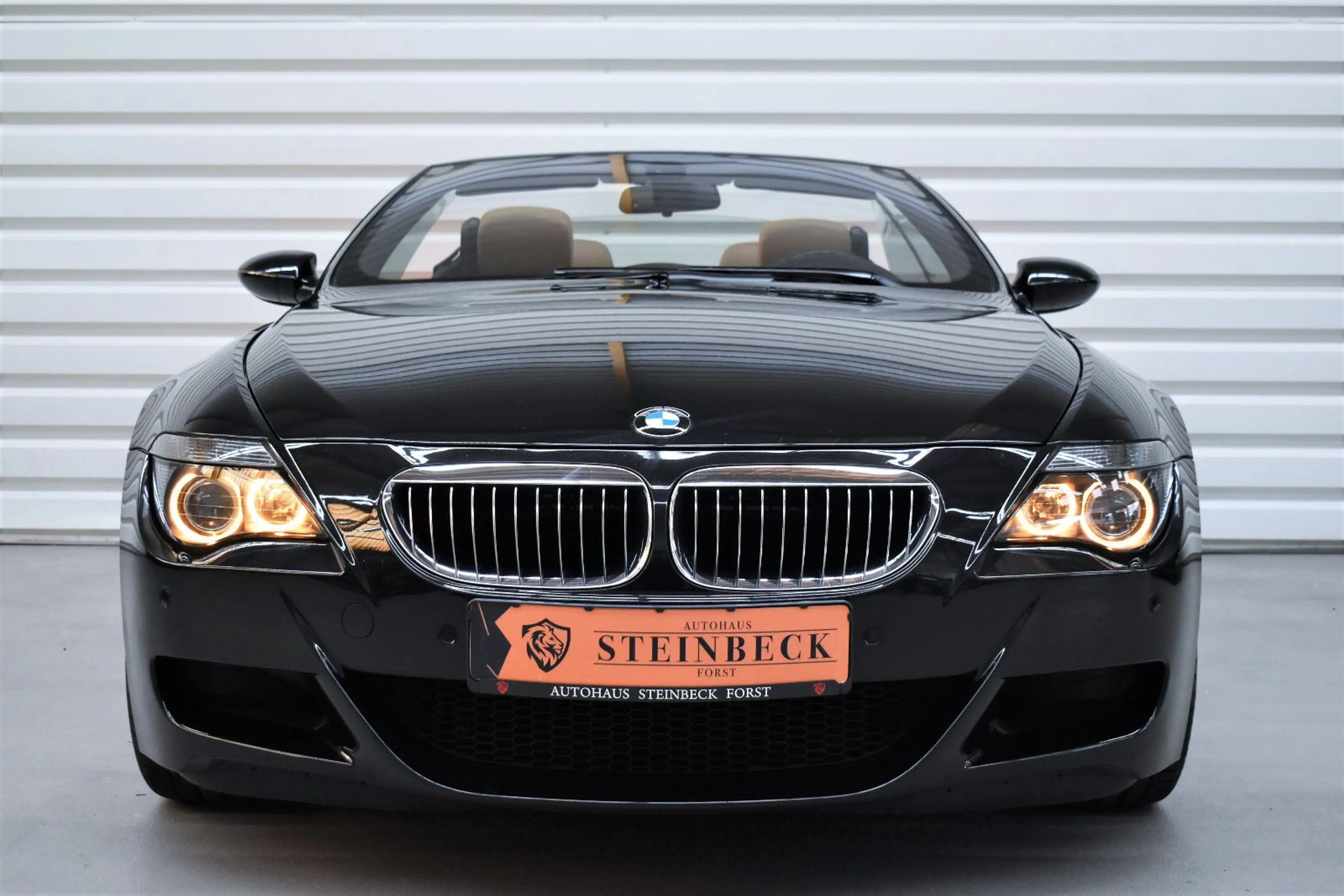 BMW M6 Cabrio+Carbon+Memory+DT-FZG+73.720KM — photo 5