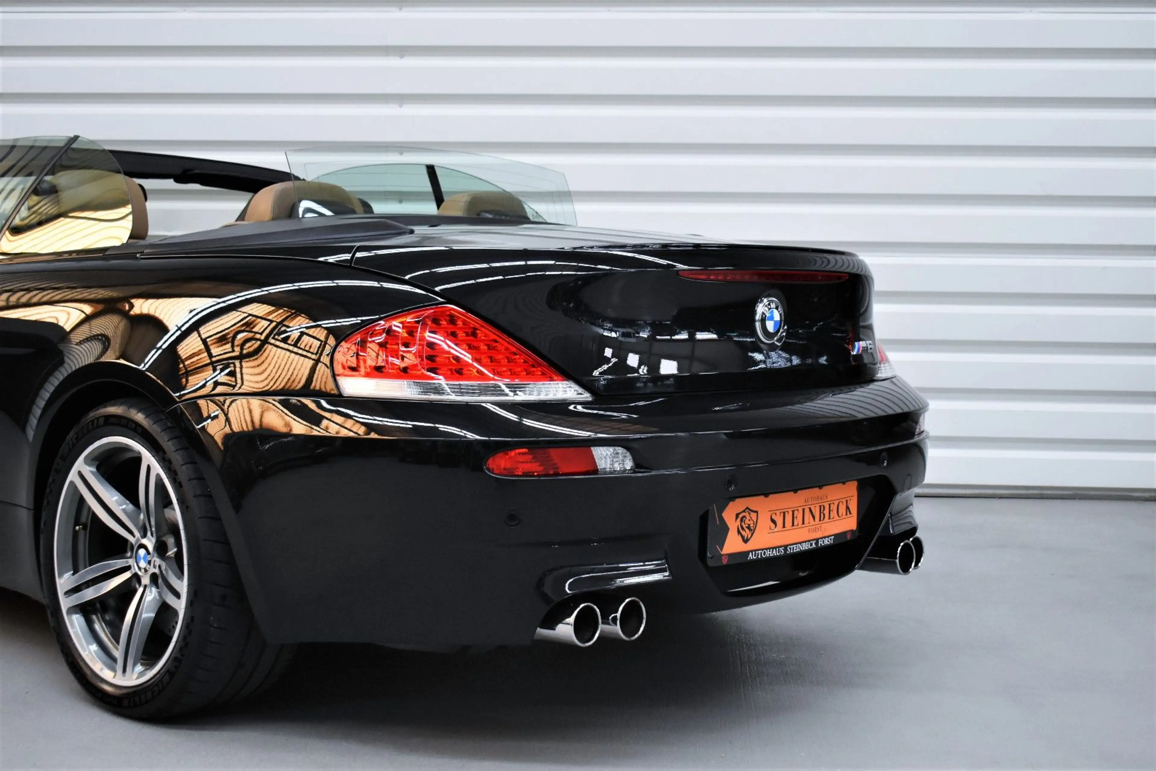 BMW M6 Cabrio+Carbon+Memory+DT-FZG+73.720KM — photo 8