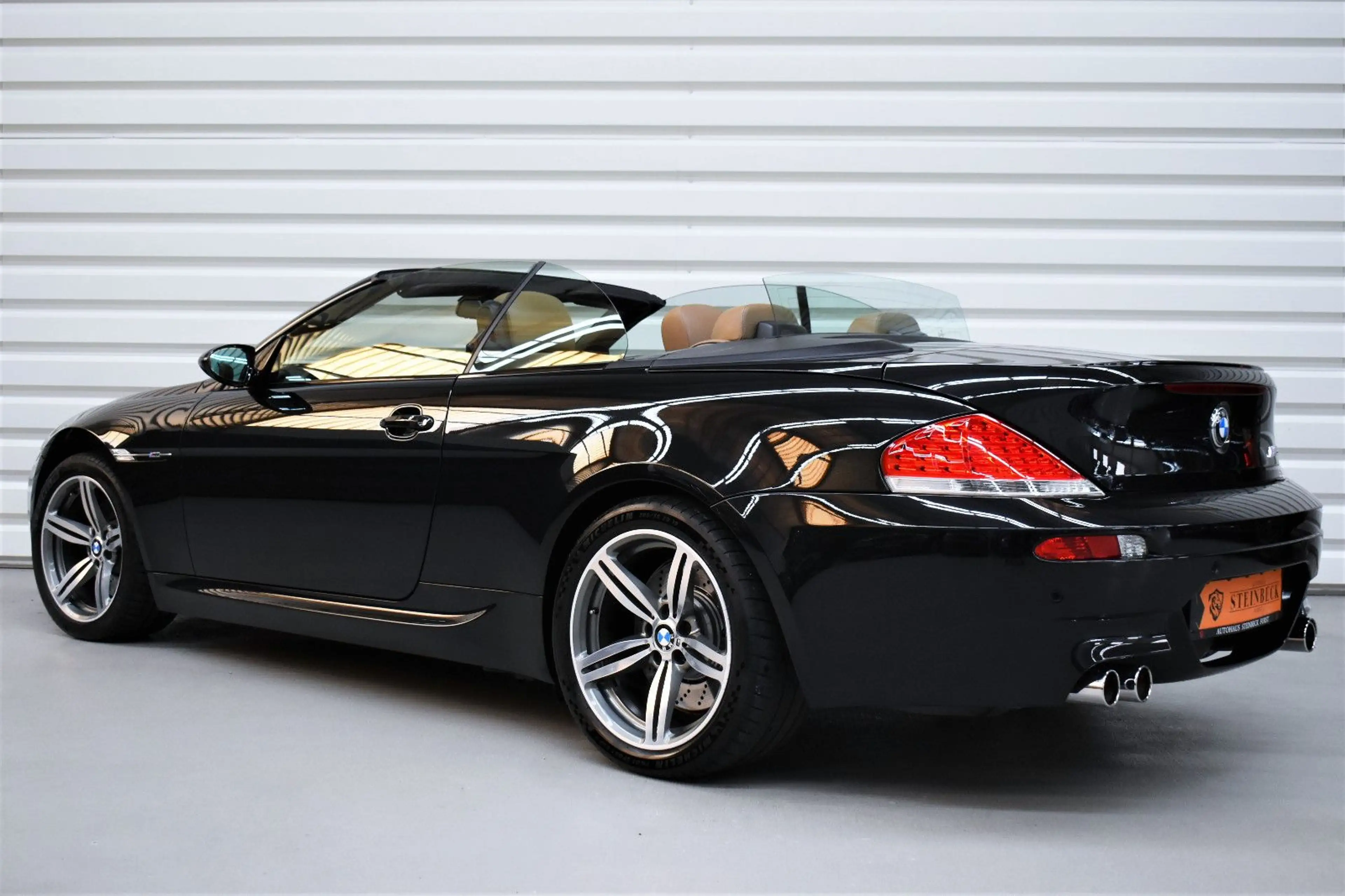 BMW M6 Cabrio+Carbon+Memory+DT-FZG+73.720KM — photo 2