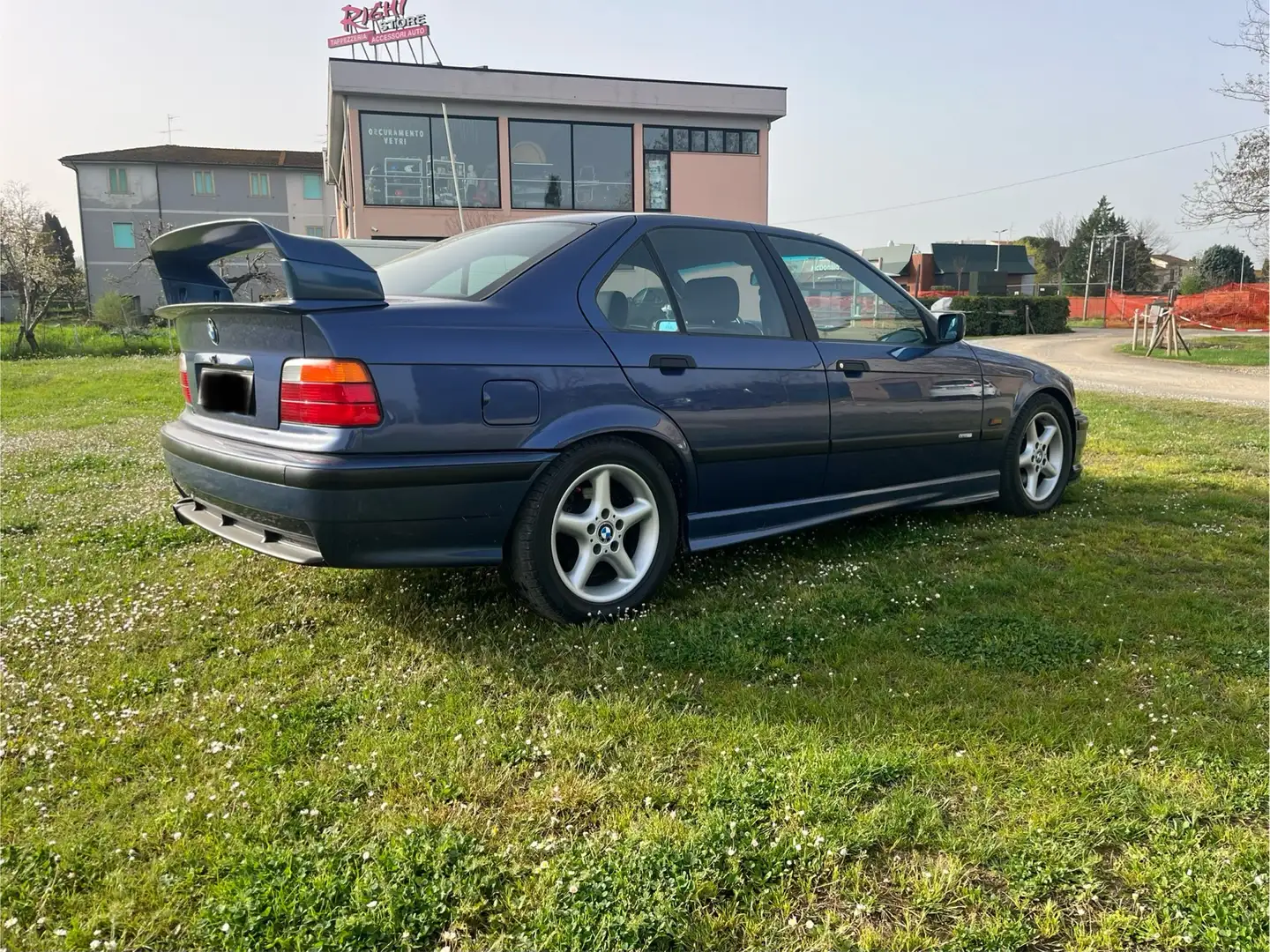 BMW 318 318is Racing Modrá - 2
