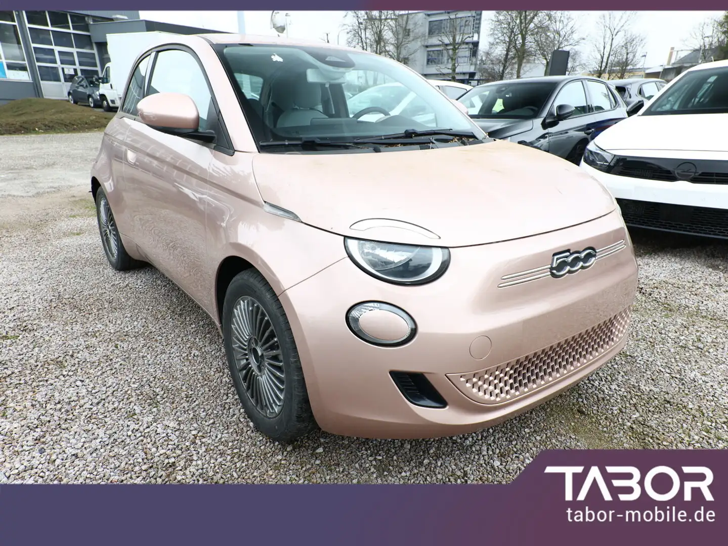 Fiat 500e 42kWh 118 Icon Nav Klima Temp DigCo 16Z BT Žlutá - 2