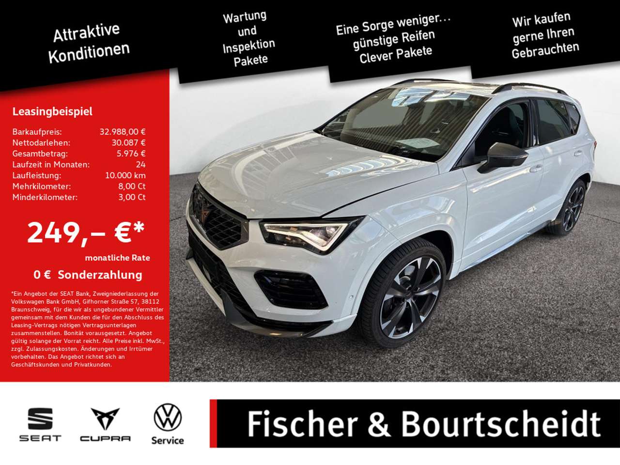 Cupra Ateca 2024