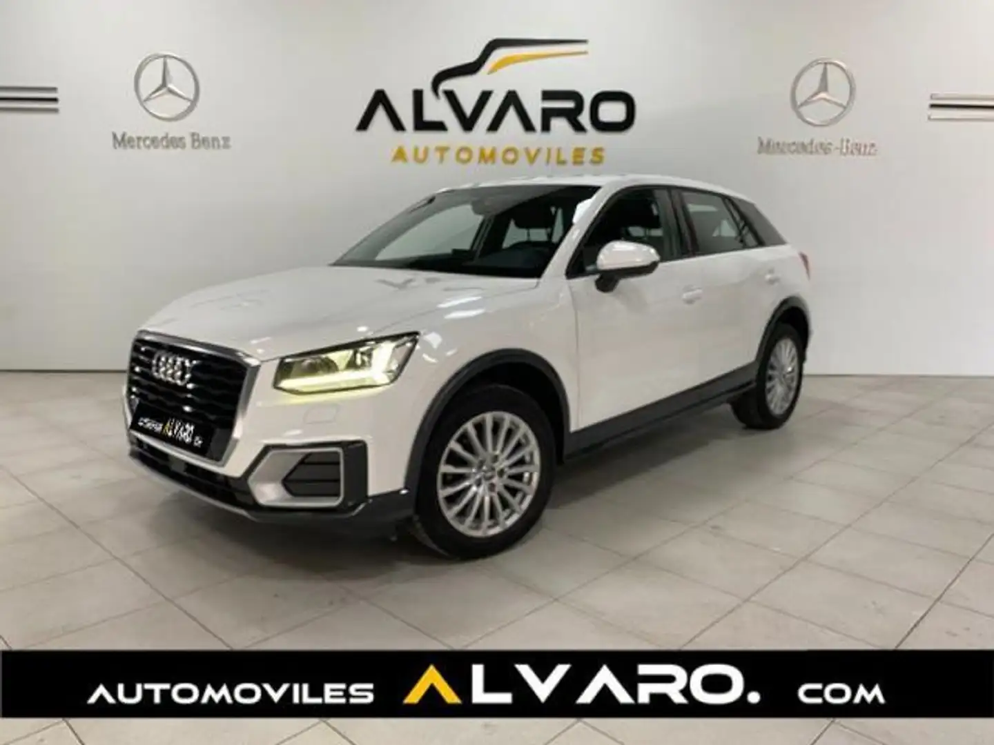 Audi Q2 1.0 TFSI Design edition 85kW Weiß - 1