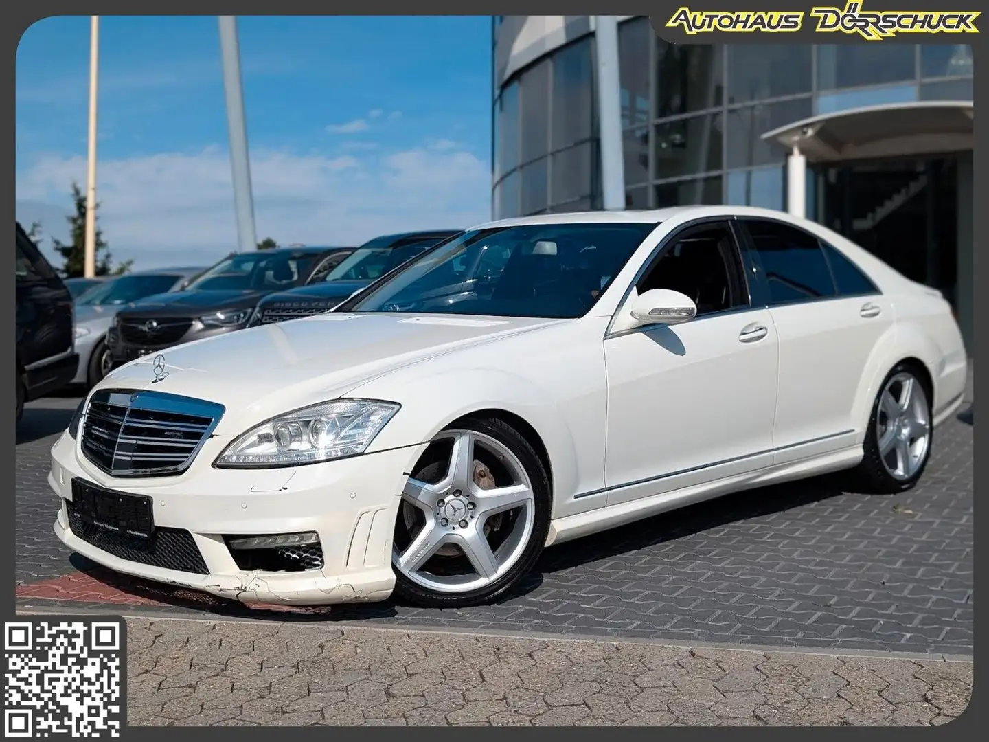 Mercedes-Benz S 350 S350 AMG Bi-Xenon EGSD Kamera PDC JP Blanc - 1