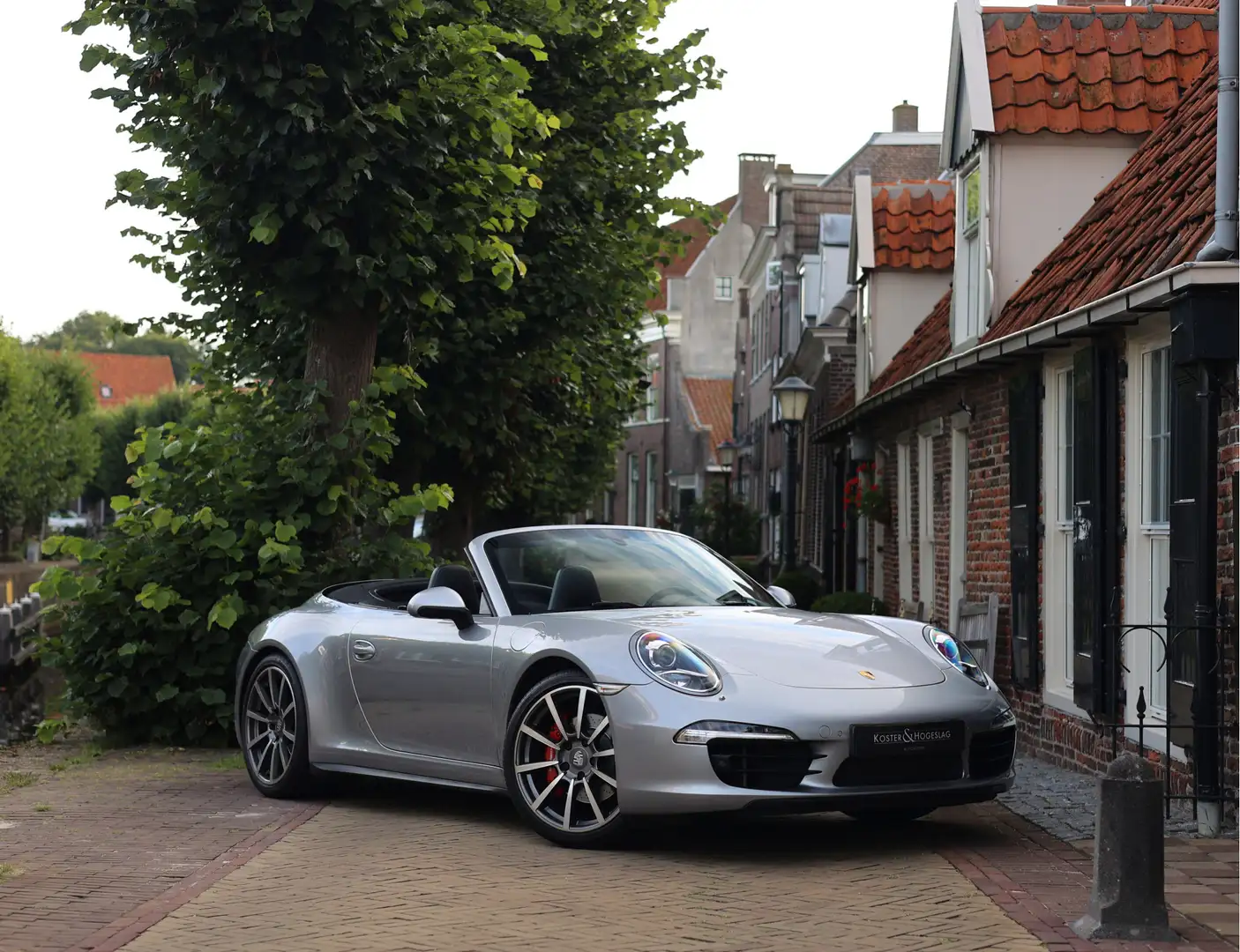 Porsche 991 Cabrio Carrera 4S | PASM - Sport Chrono - Burmeste Zilver - 1