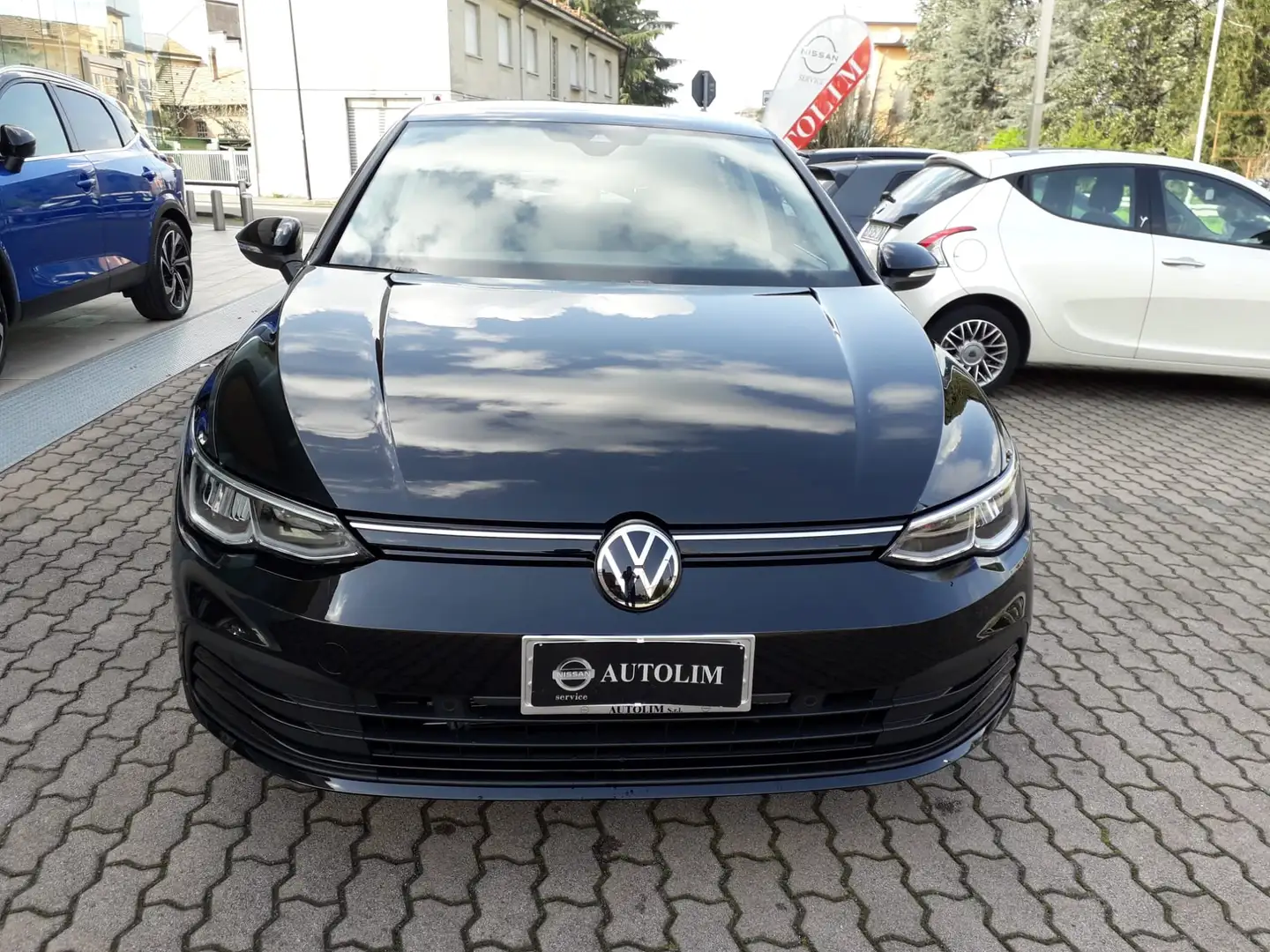 Volkswagen Golf 1.5 etsi evo Life 130cv dsg con Retrocamera ecc. Чорний - 2