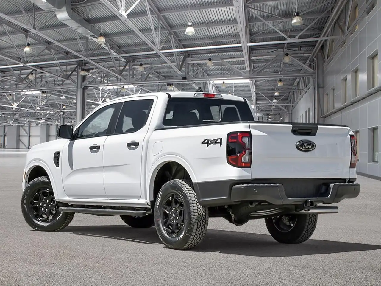 Ford Ranger снимка Ford Ranger