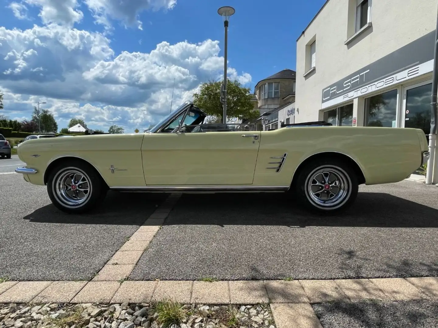 Ford Mustang Ford Mustang Cabriolet V8 289 – 1966 - 2