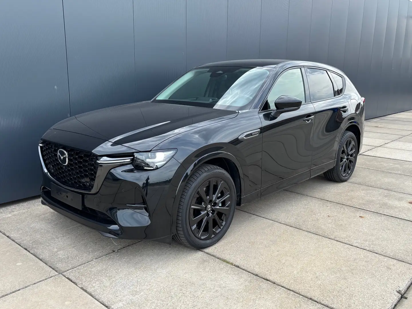 Mazda CX-60 CX-60 PHEV HOMURA / Bose / 21000km / BTW AFTRB Noir - 2