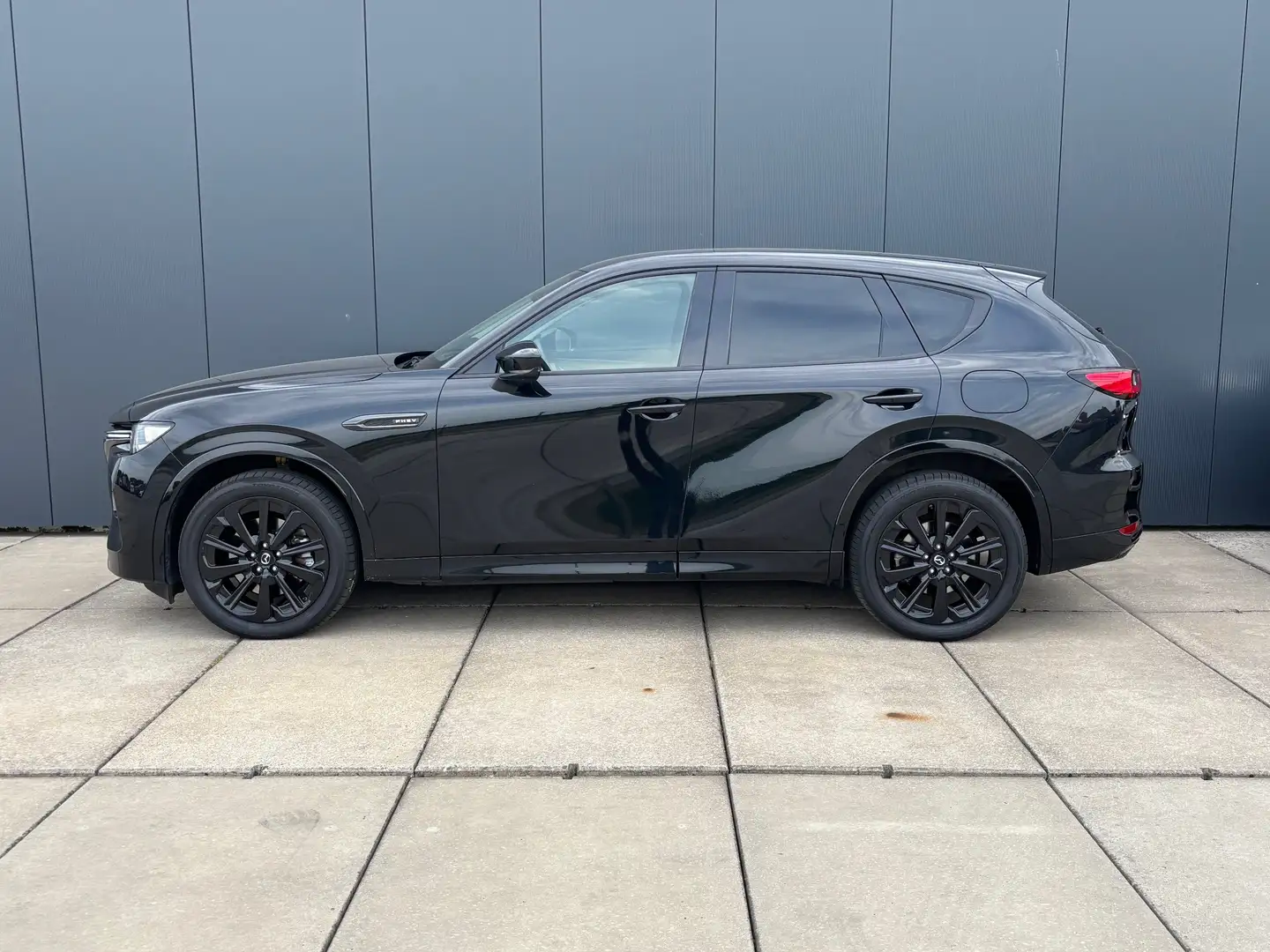 Mazda CX-60 CX-60 PHEV HOMURA / Bose / 21000km / BTW AFTRB Noir - 1