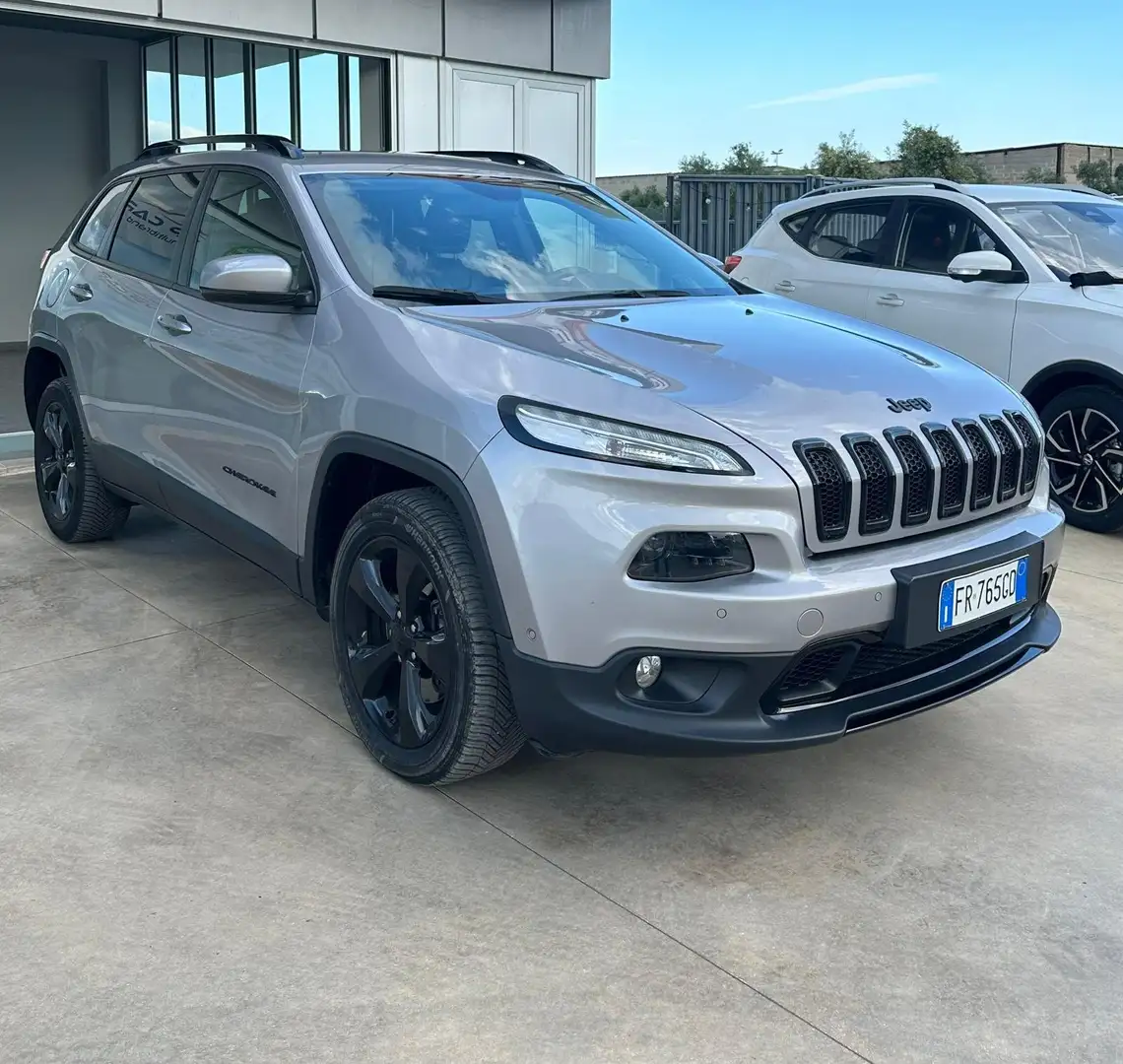 Jeep Cherokee Cherokee V 2.2 mjt II Night Eagle 4wd 185cv auto Grigio - 1