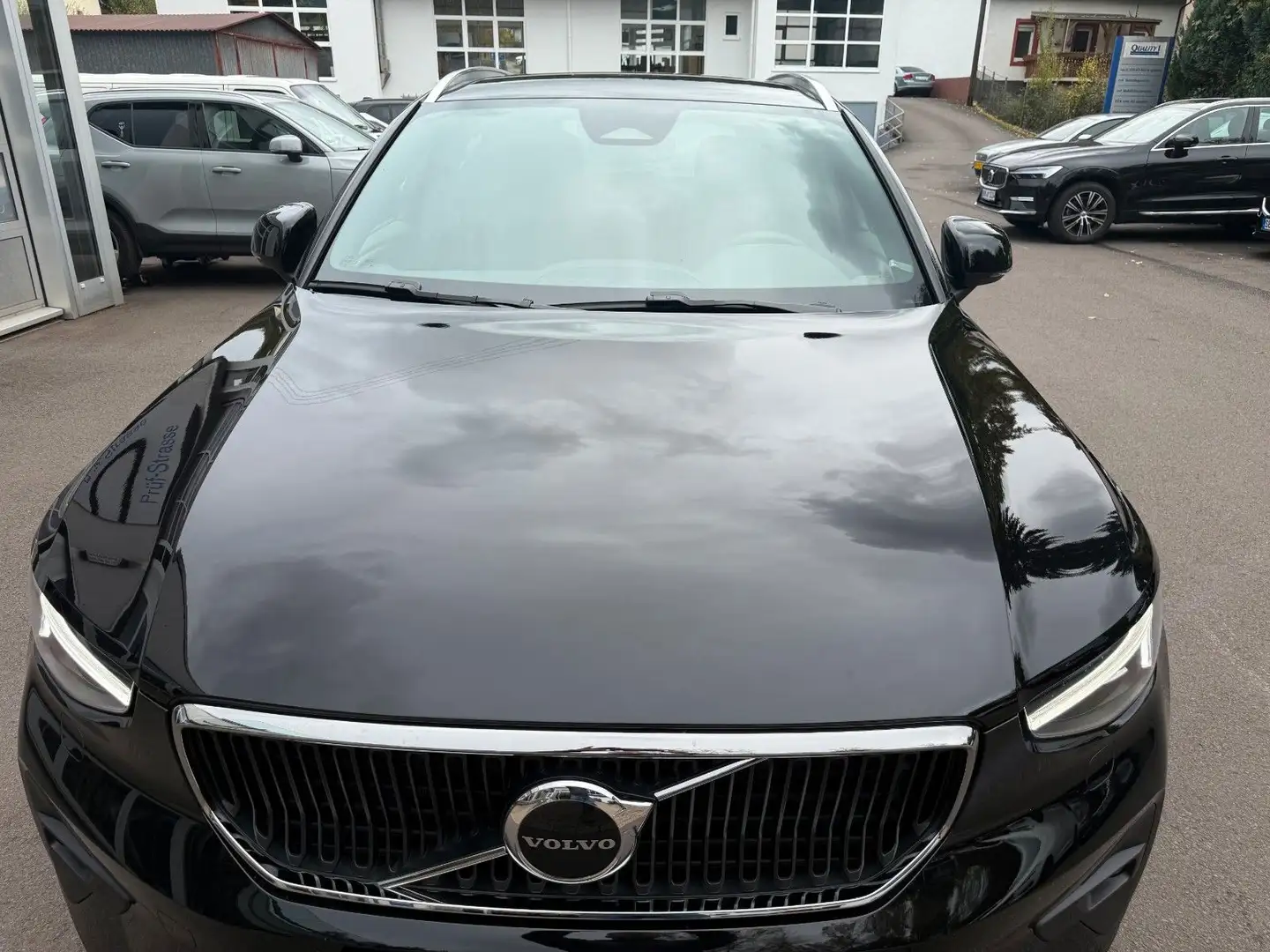 Volvo XC40 Core-AHK-Kamera hinten Modell 2025 Schwarz - 2