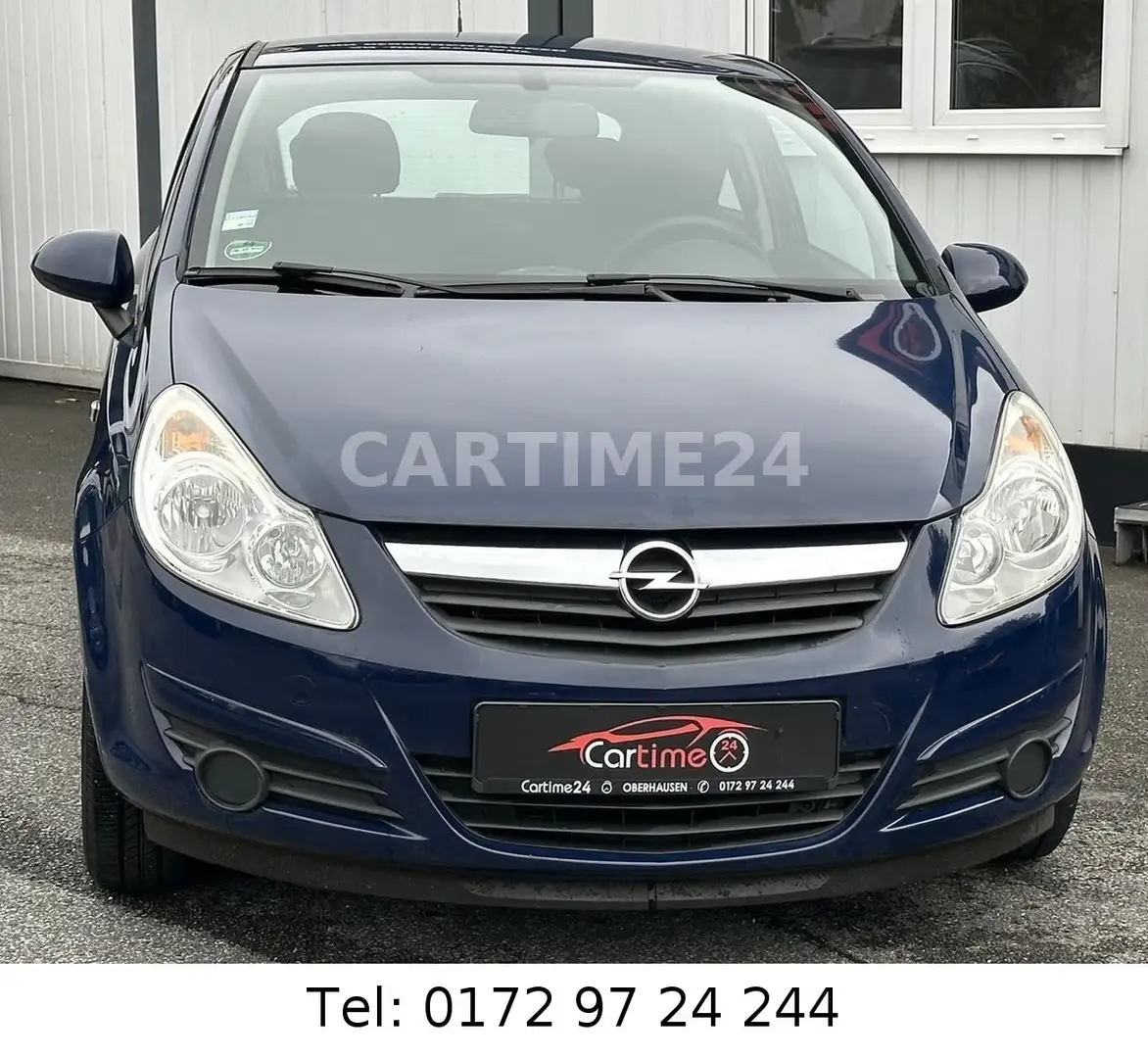 Opel Corsa D Selection 1,2*SCHECKHEFT*TÜV NEU* Blau - 1