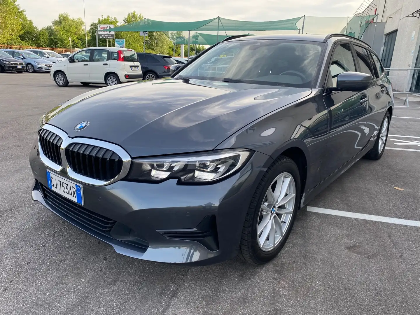 BMW 316 316d 48V Touring Business Advantage Gris - 1
