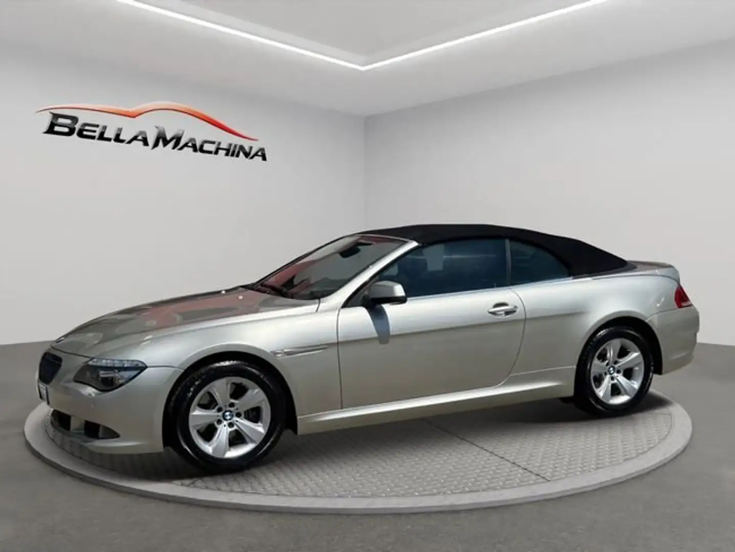 BMW 630 630i Gris - 2