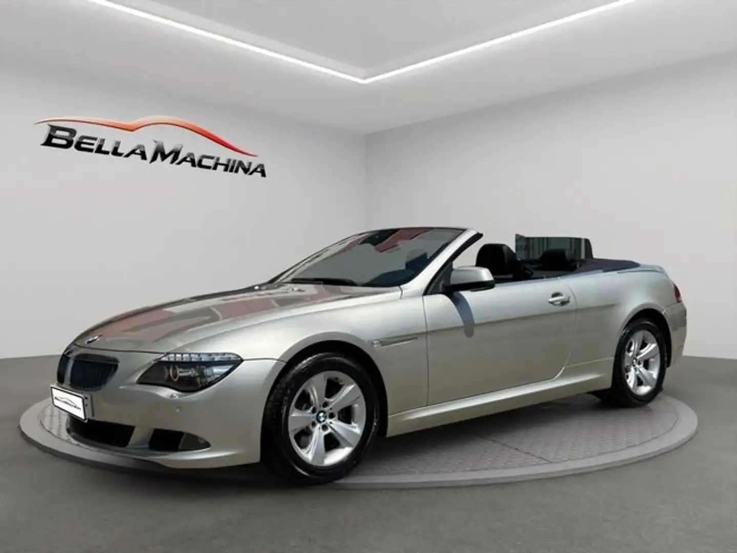 BMW 630 630i Gris - 1