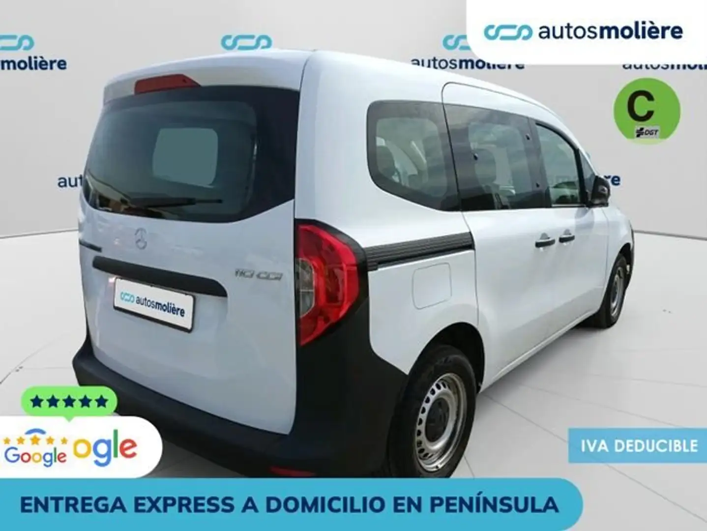 Mercedes-Benz Citan Combi+110+CDI+Tourer+Base+Largo+70+kW+%2895+CV%29 Blanco - 2
