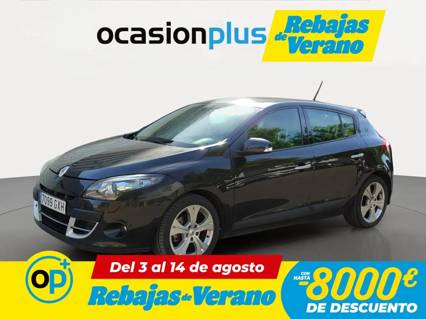Renault Megane 2.0 TCE Dynamique Negro - 1