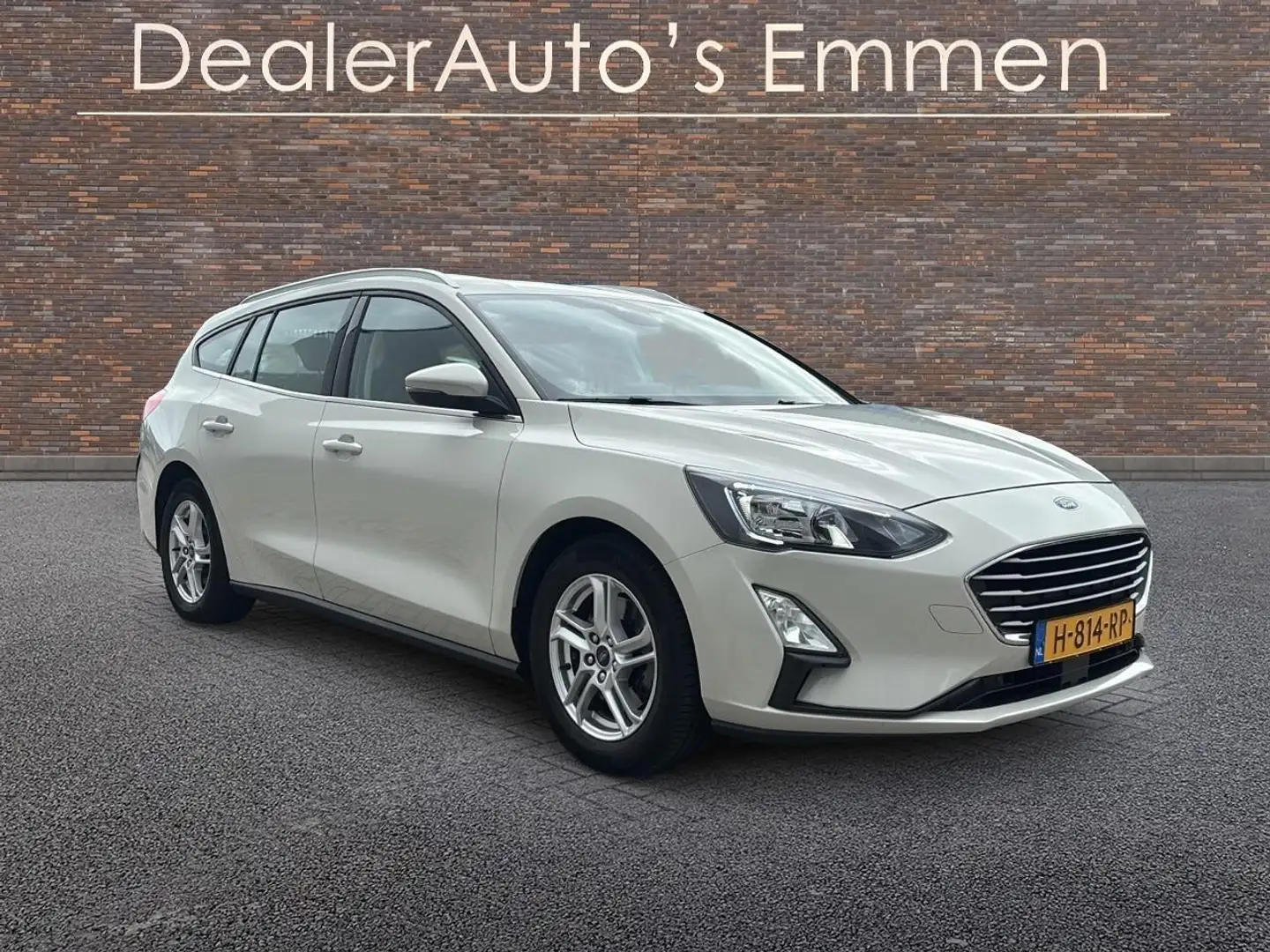Ford Focus Wagon 1.0 126PK ECC NAVIGATIE LMV CRUISE Alb - 1