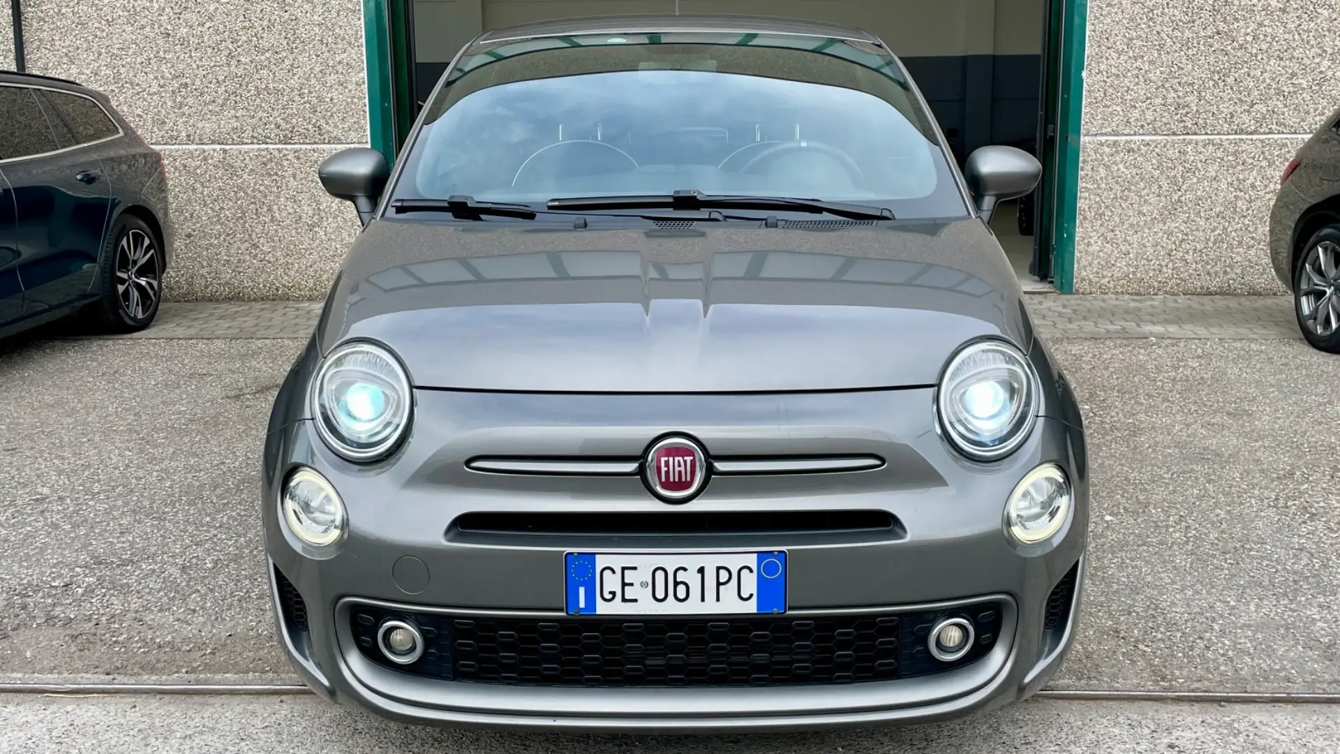 Fiat 500 500 1.0 Hybrid Dolcevita Grigio - 2