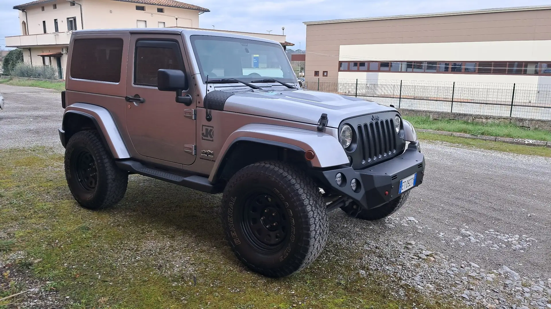 Jeep Wrangler 2.8 crd Sahara auto E5+ - 2