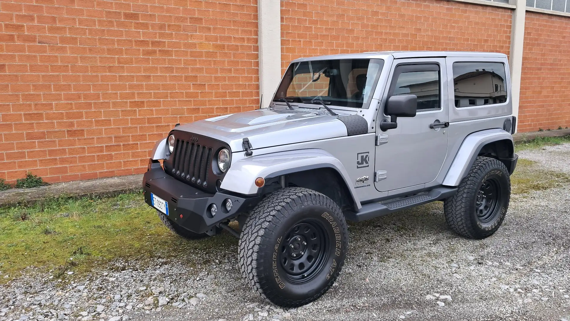 Jeep Wrangler 2.8 crd Sahara auto E5+ - 1