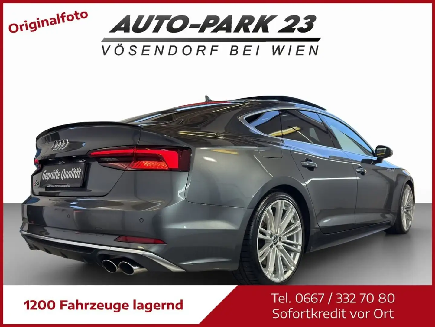 Audi S5 SB 3,0 TFSI quattro S-tronic*SEHR-GEPFLEGT*MOD2019 Grau - 1